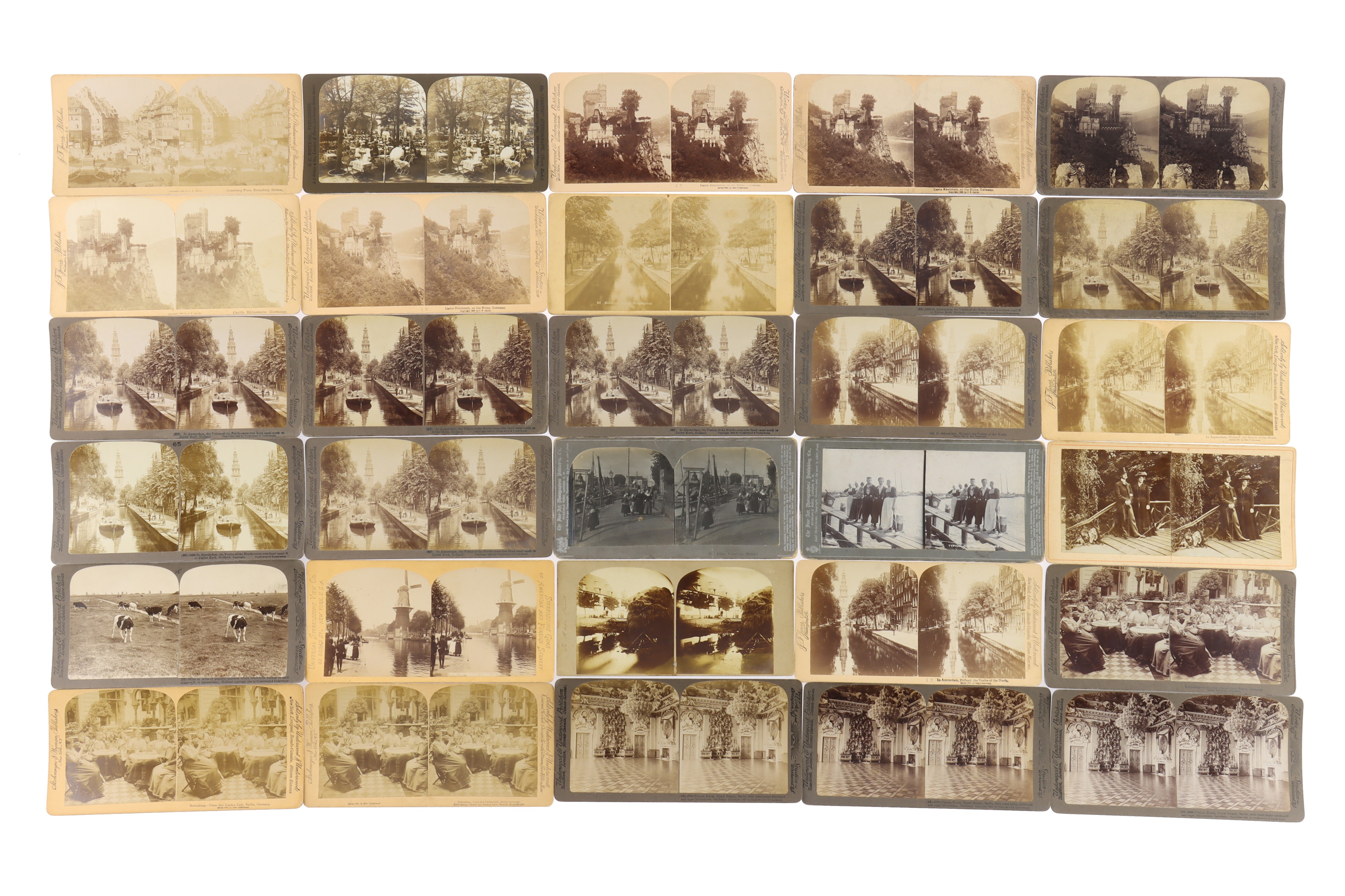 Stereoviews and Bookform Boxes - Image 21 of 45