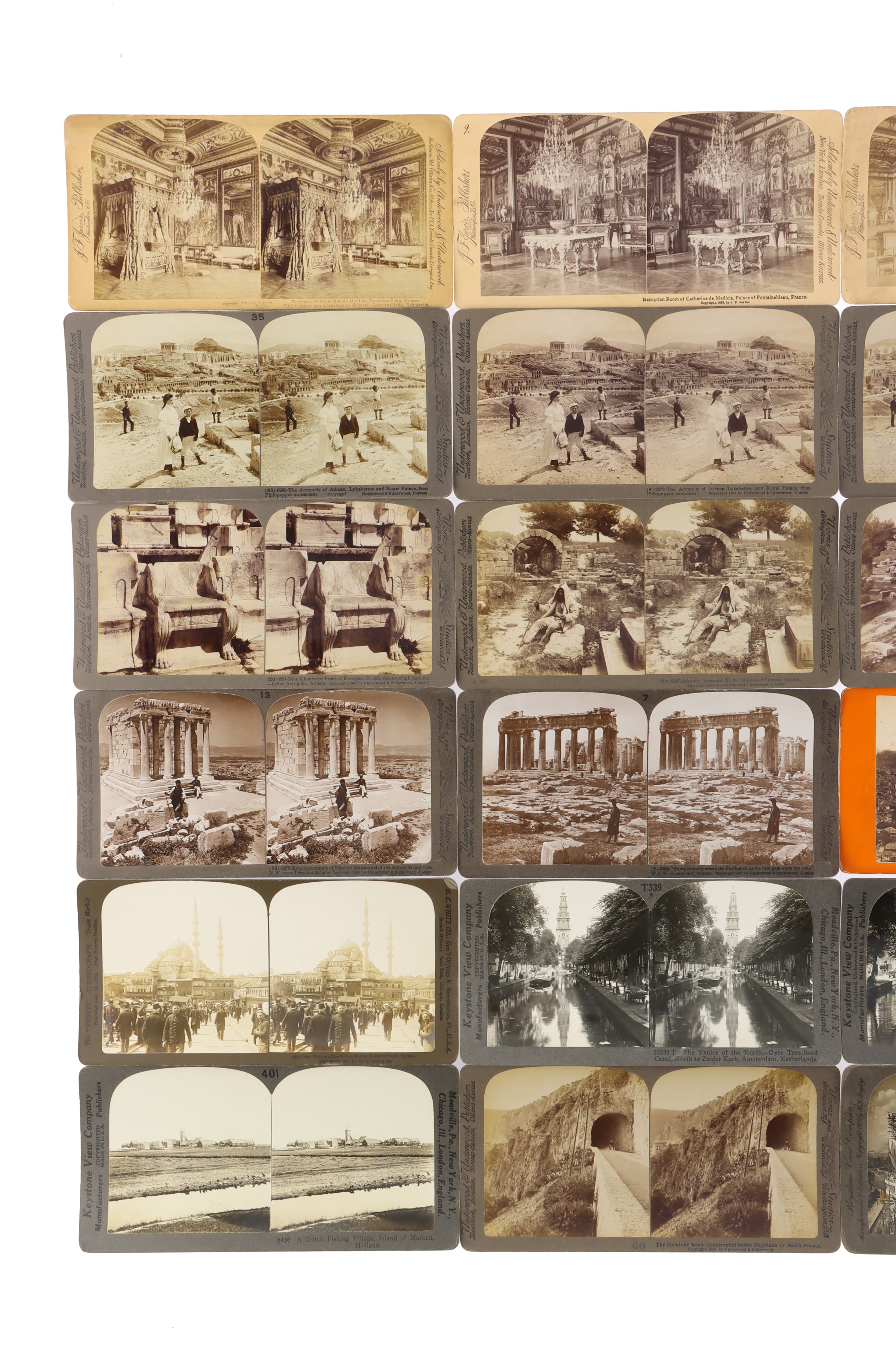 Stereoviews and Bookform Boxes - Image 30 of 45