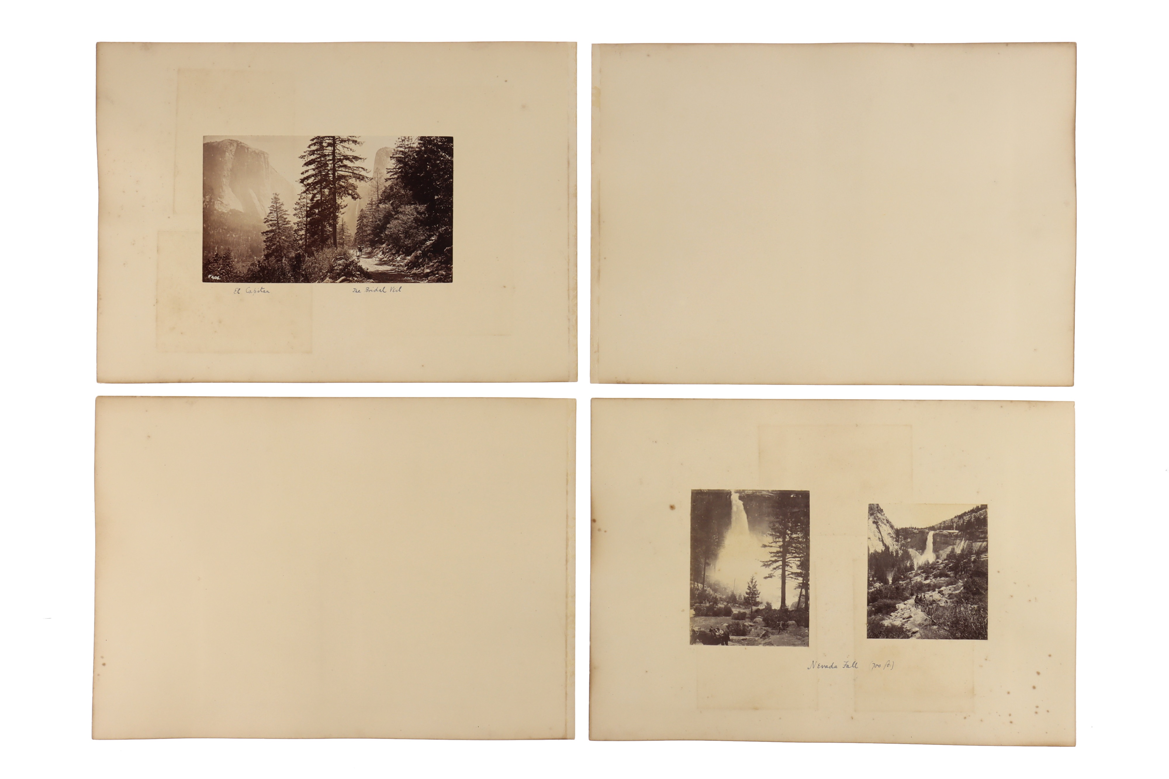 Yosemite and Canada, Frank Bennett Fiske and Wm.Notman & Son - Image 2 of 4