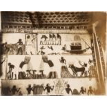 A Collection of 8 Silver Gelatin Photographs of Egypt & Egyptian tombs,