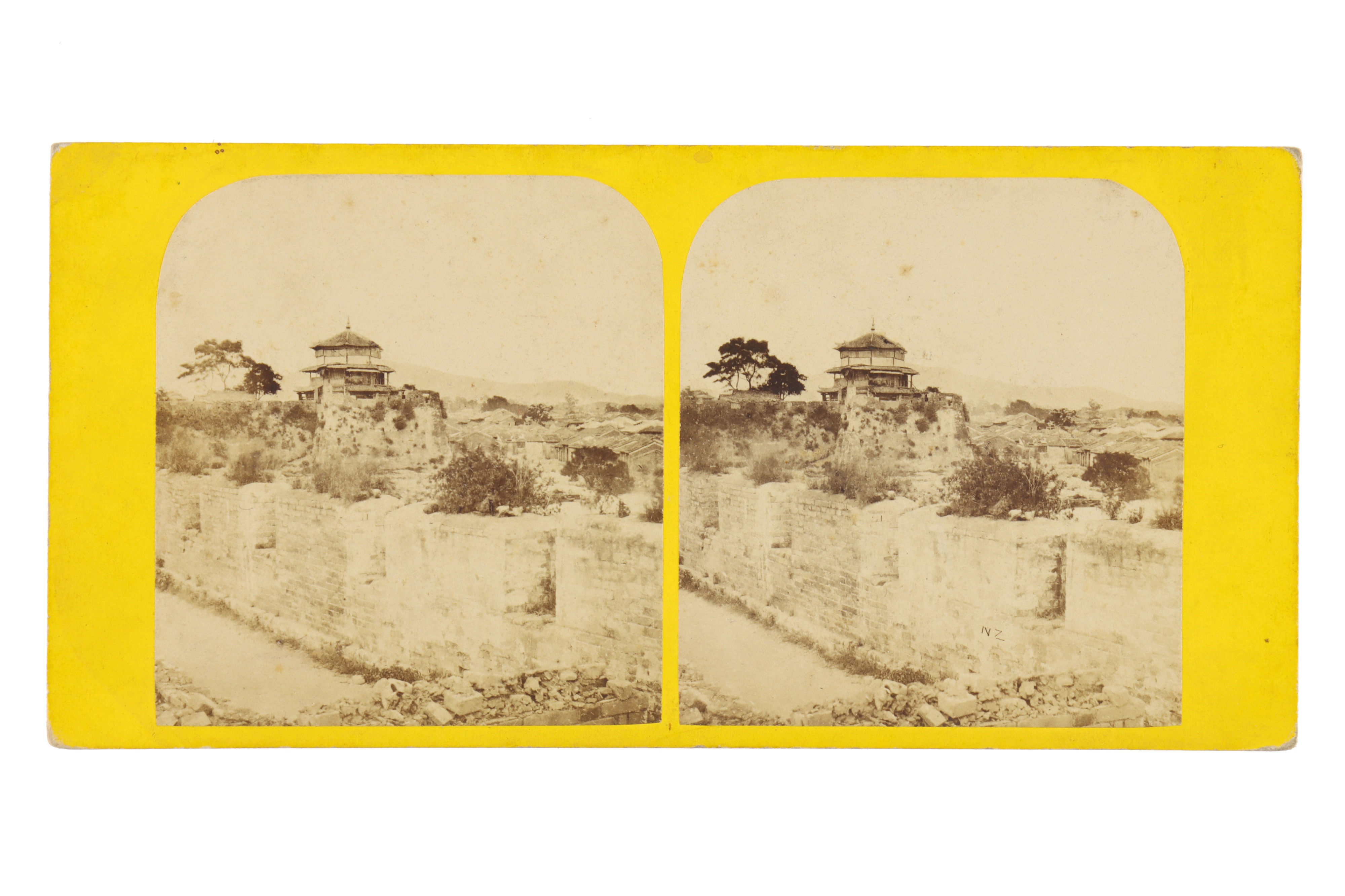 Stereoview. Pierre Joseph Rossier from Views in China