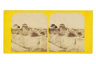Stereoview. Pierre Joseph Rossier from Views in China