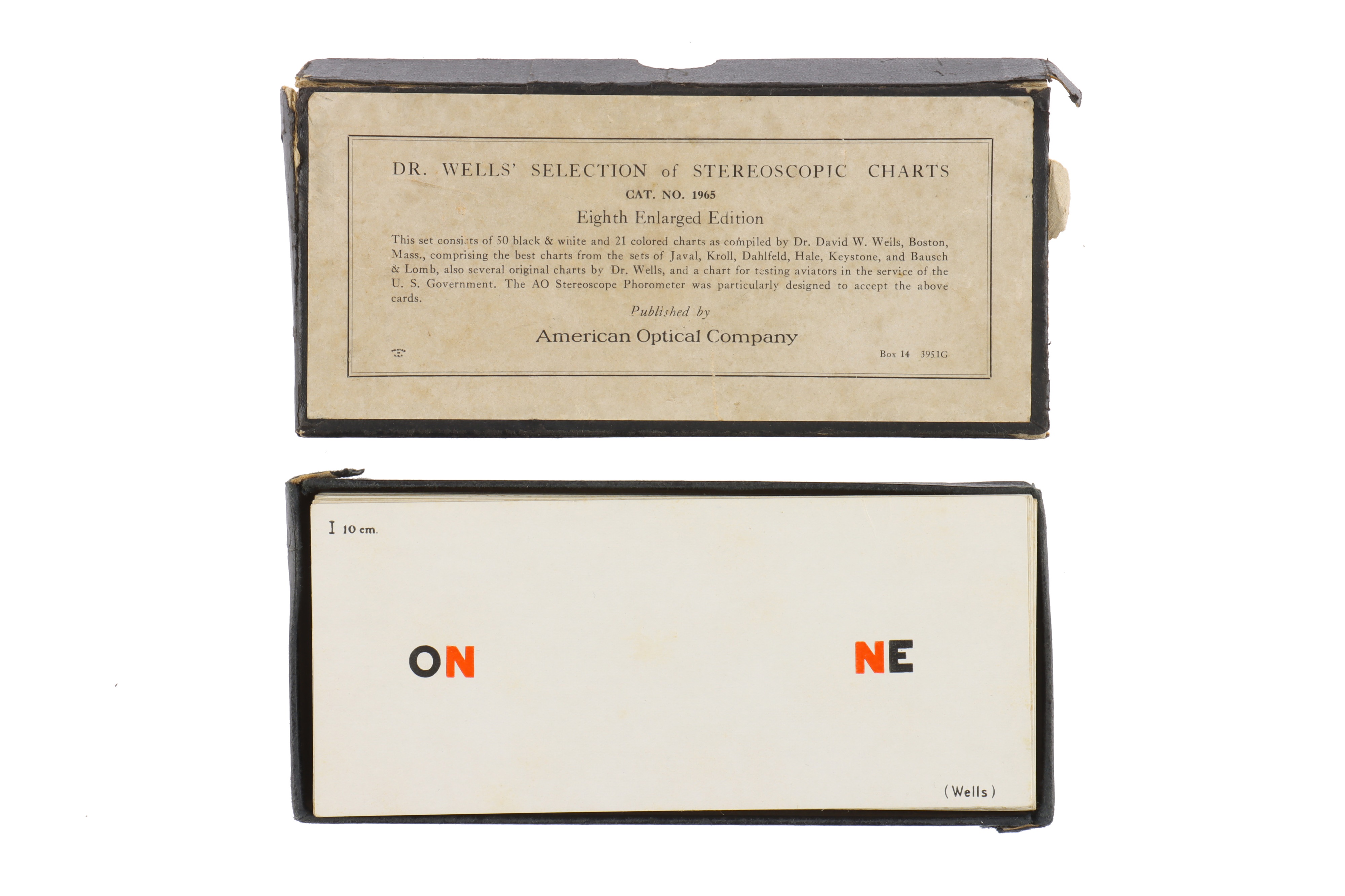 Dr.Well's Selection of Stereoscopic Charts - Image 10 of 10