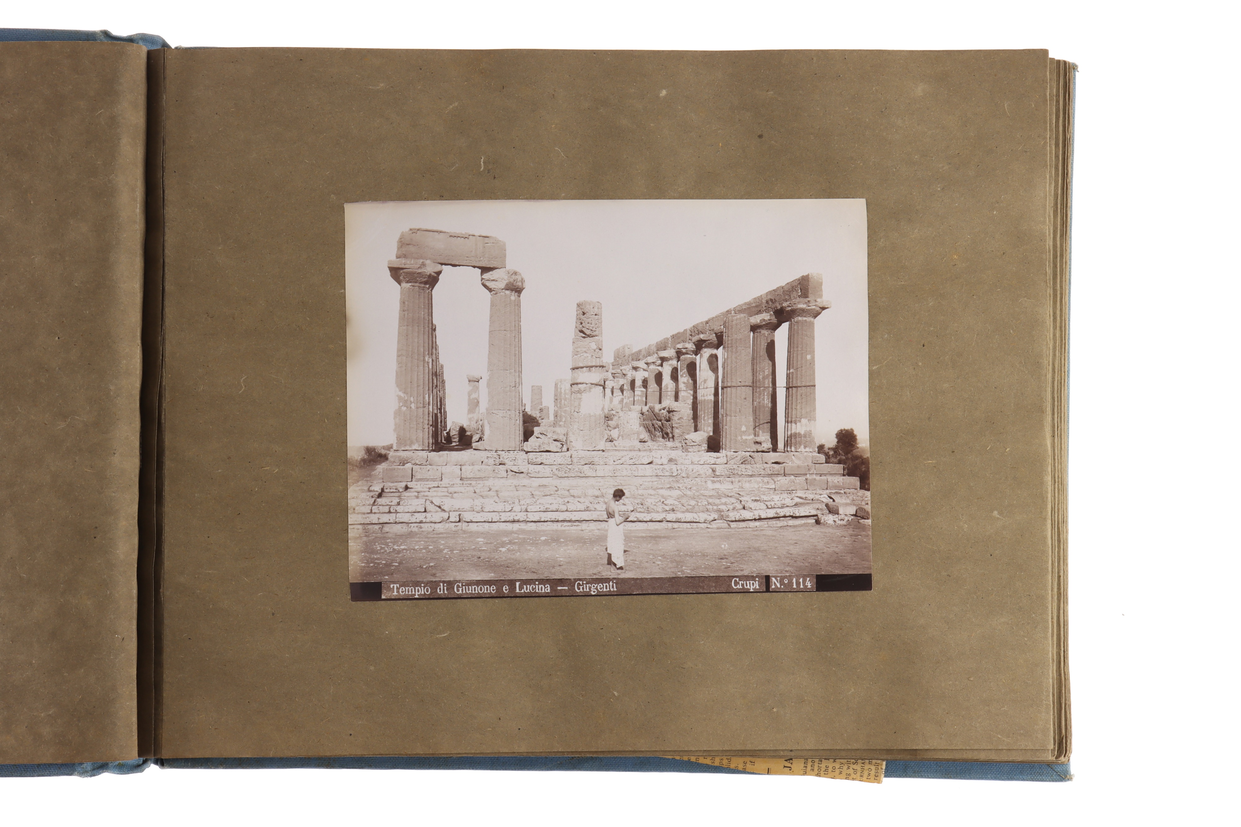Large Collection of Crupi, Sommer and Bonfils, Albumen Prints Of Egypt & Italy, - Image 56 of 63