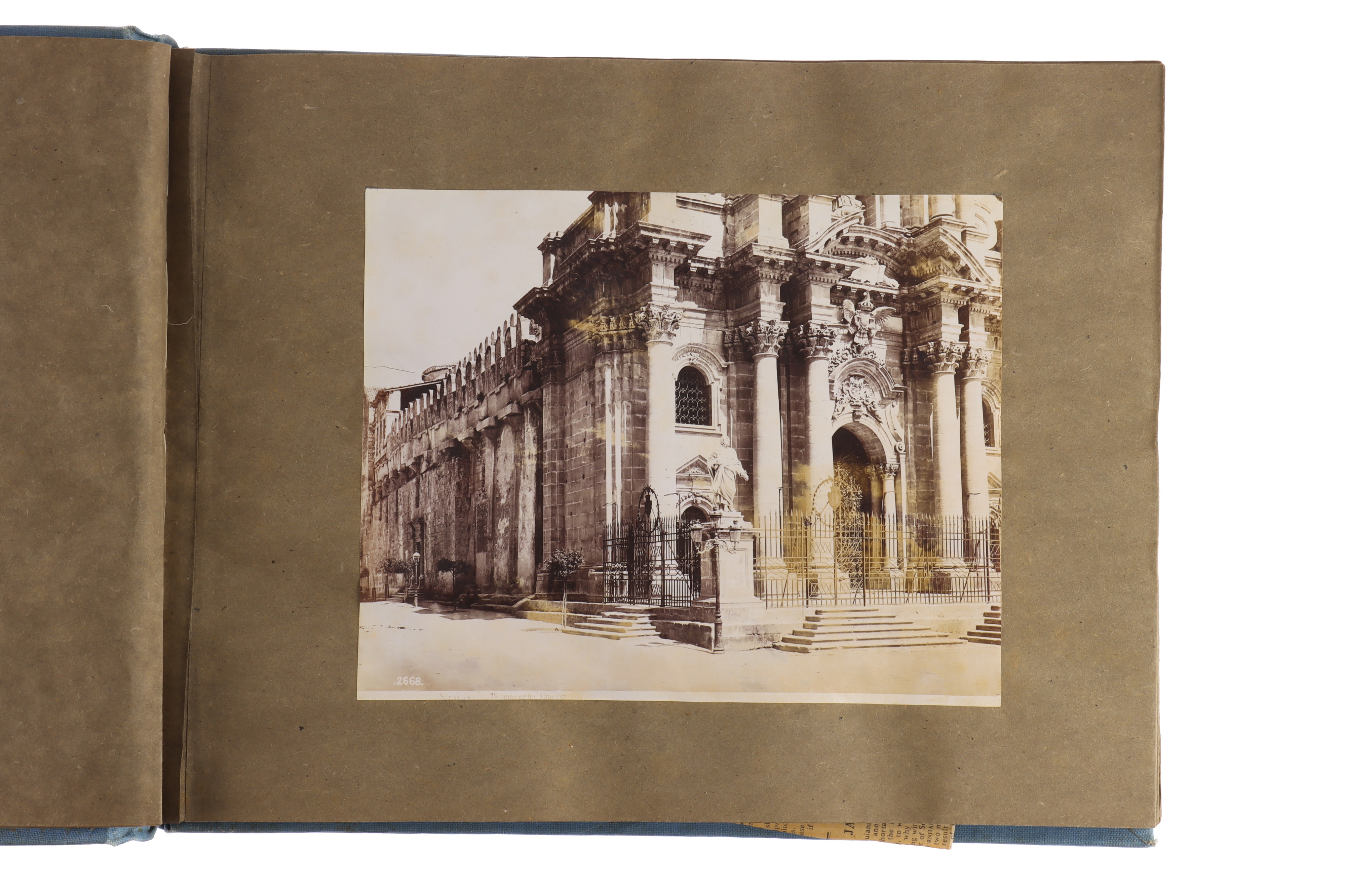Large Collection of Crupi, Sommer and Bonfils, Albumen Prints Of Egypt & Italy, - Image 46 of 63