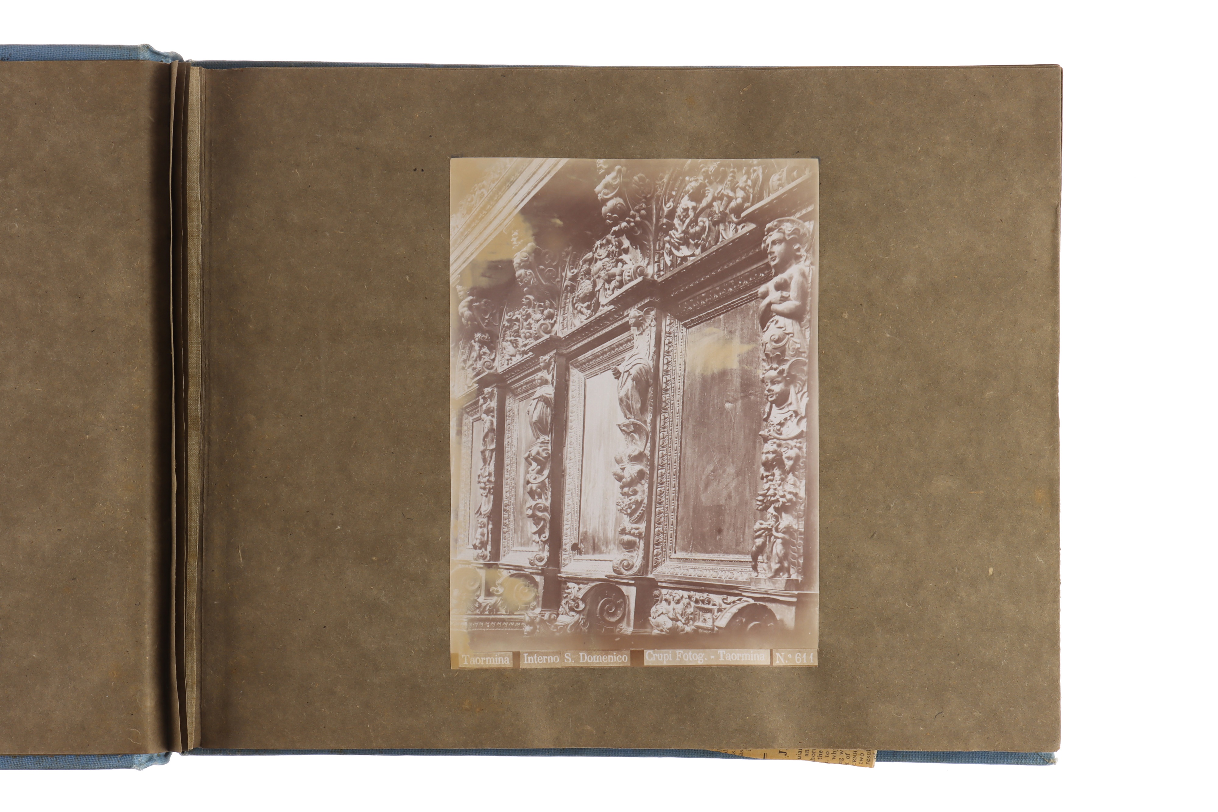 Large Collection of Crupi, Sommer and Bonfils, Albumen Prints Of Egypt & Italy, - Image 44 of 63