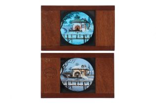 Watermill Disolving Magic Lantern Set,