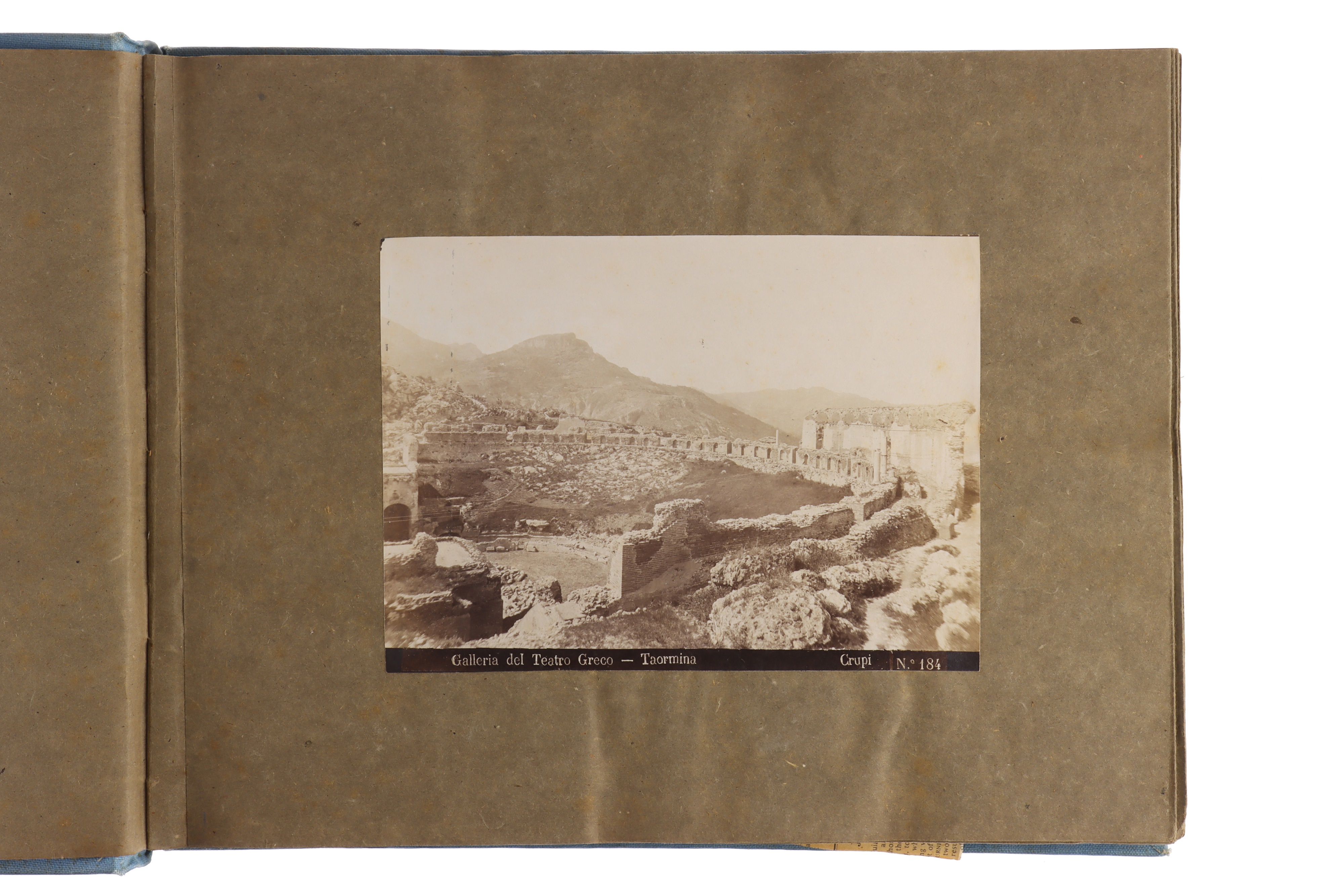 Large Collection of Crupi, Sommer and Bonfils, Albumen Prints Of Egypt & Italy, - Image 38 of 63