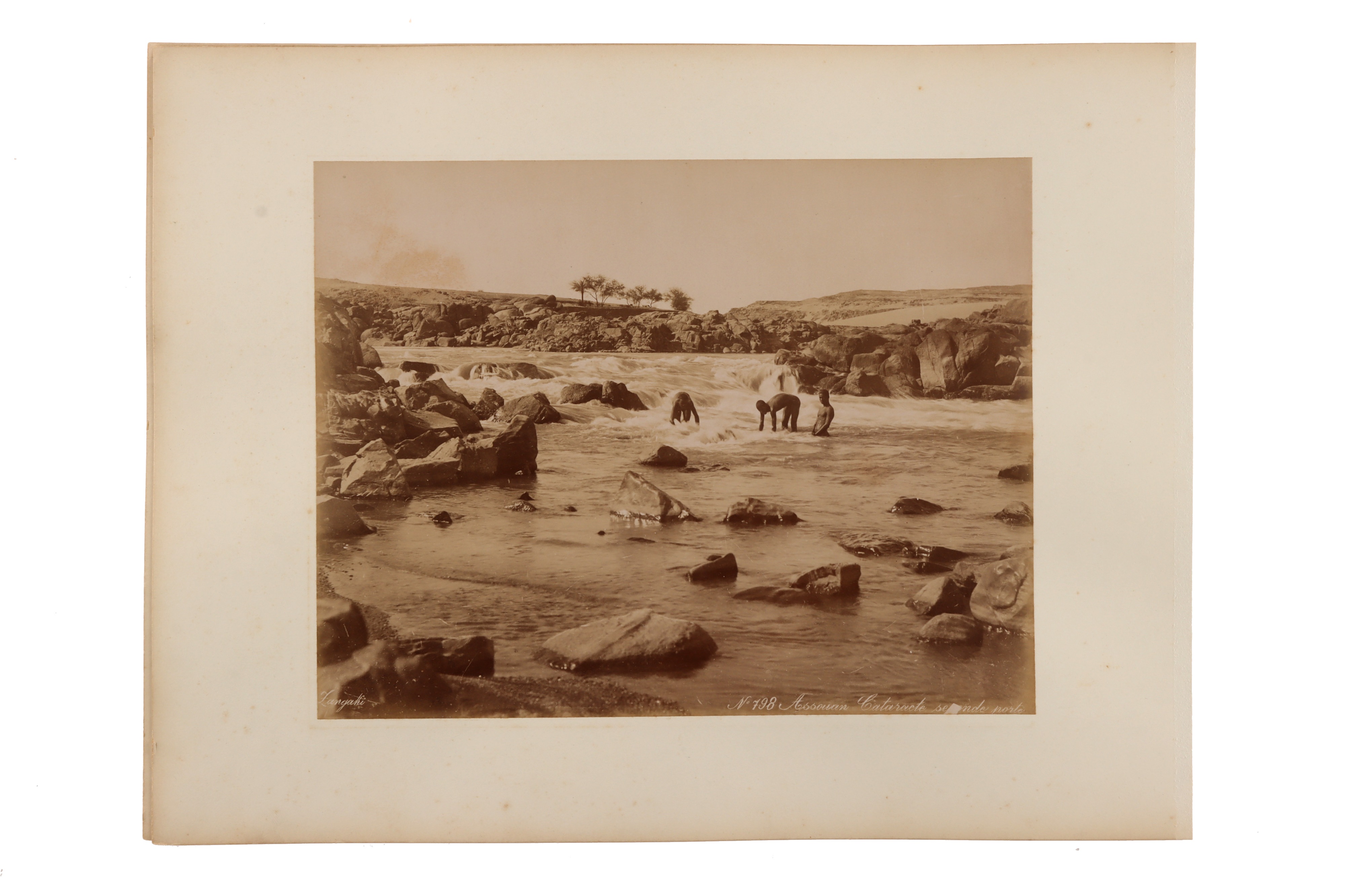 A Good Collection of 44 Egyptian Albumen Photographs, - Image 35 of 37