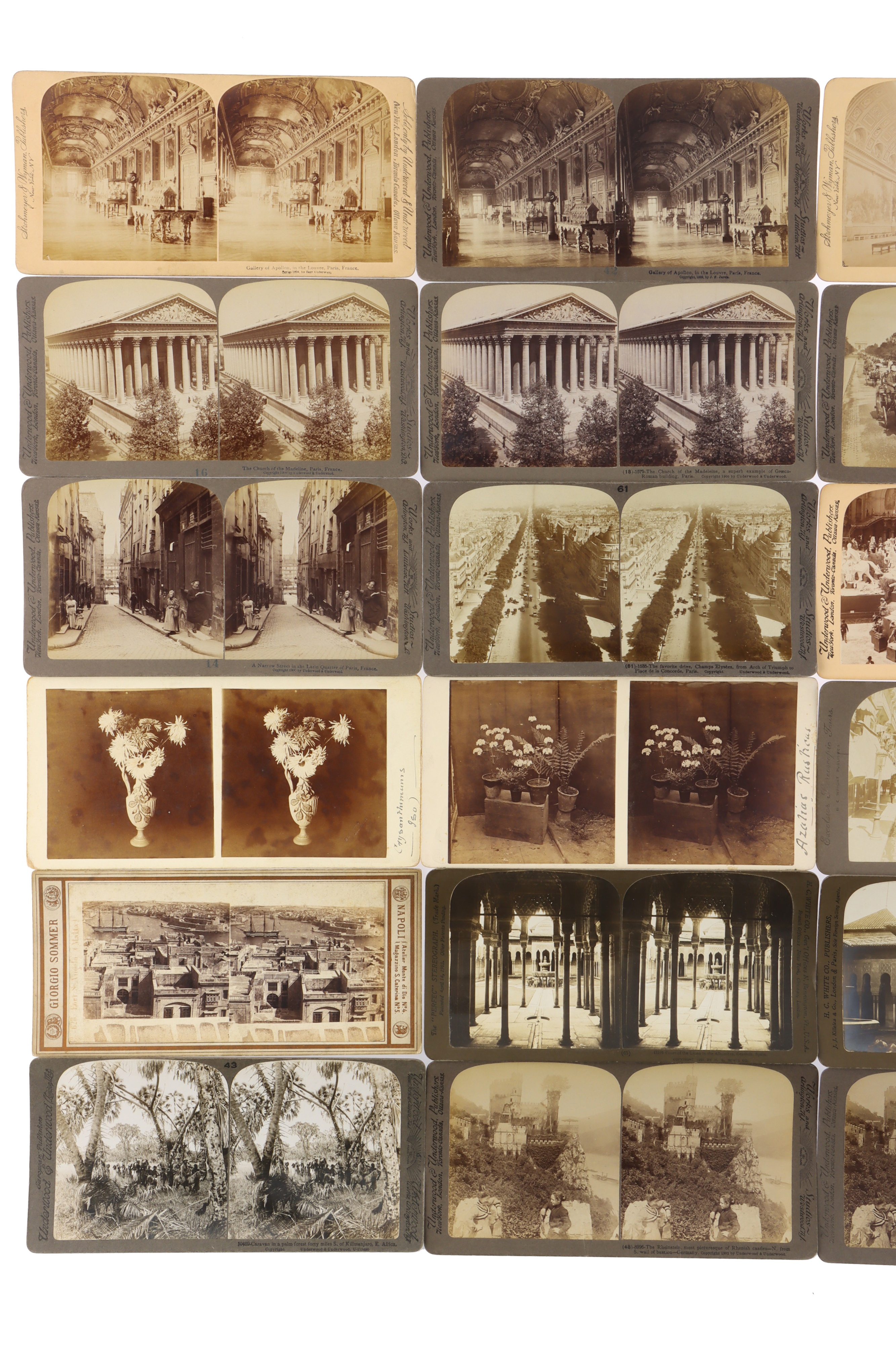 Stereoviews and Bookform Boxes - Image 6 of 45