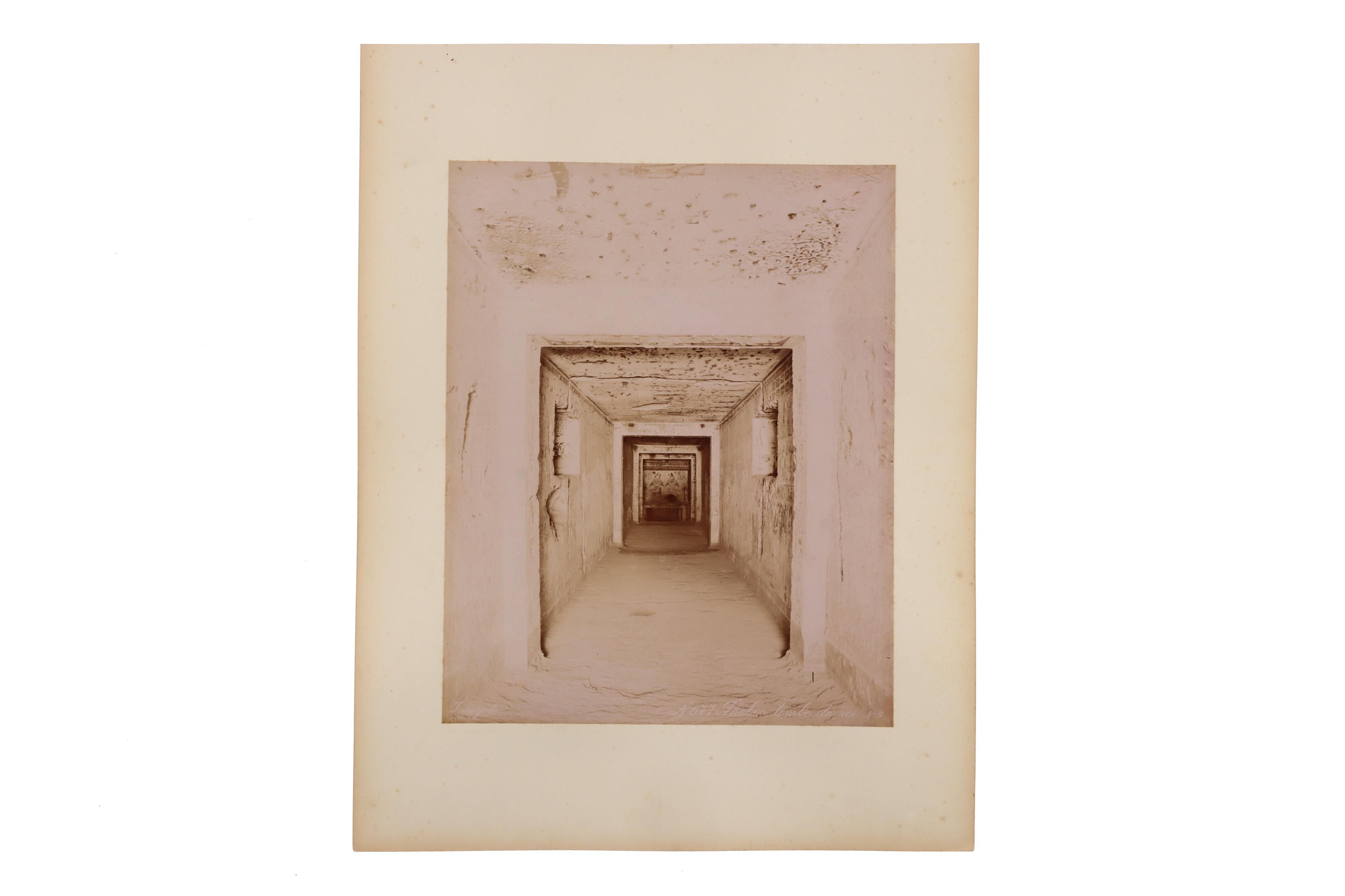 A Good Collection of 44 Egyptian Albumen Photographs, - Image 22 of 37