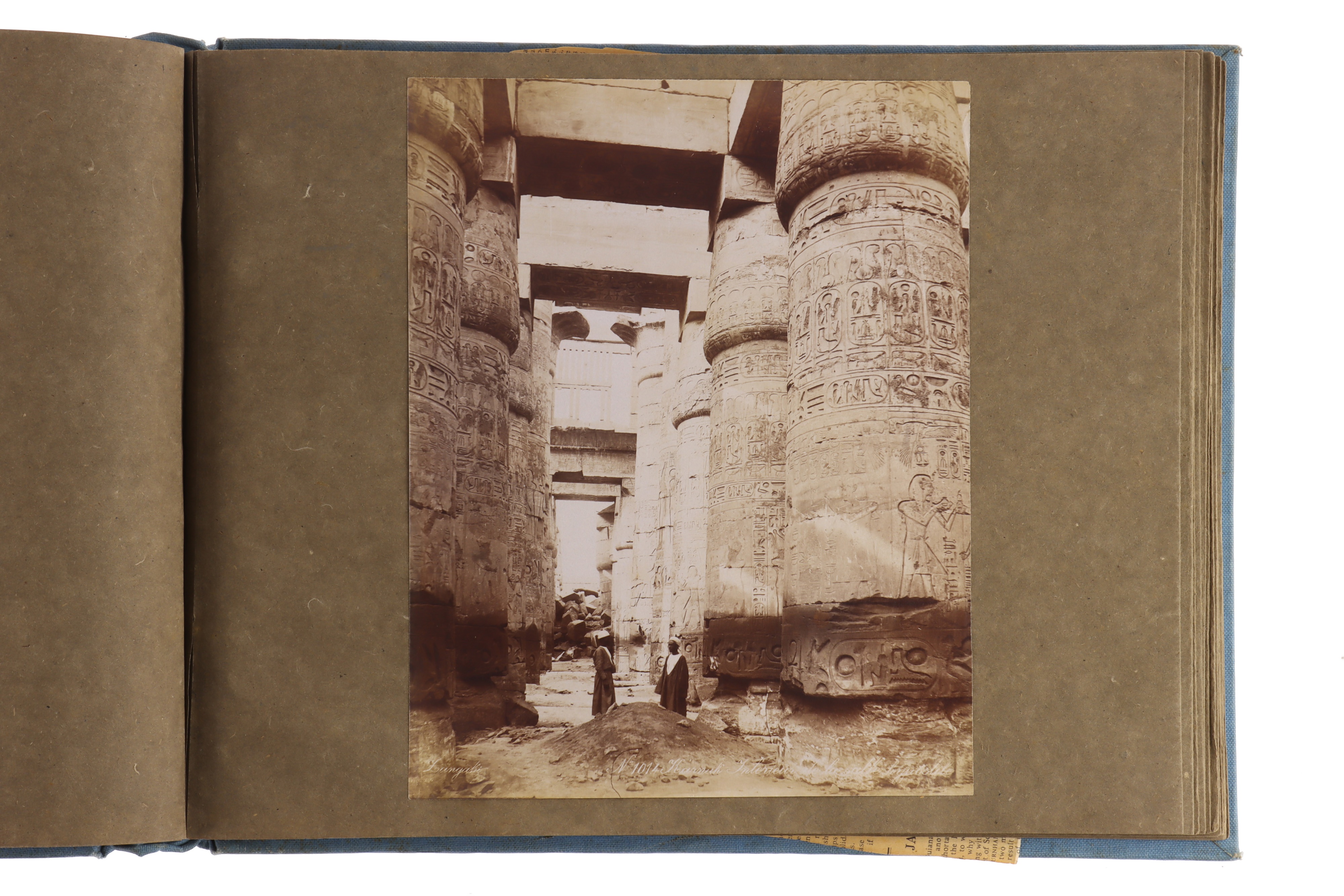 Large Collection of Crupi, Sommer and Bonfils, Albumen Prints Of Egypt & Italy, - Image 28 of 63
