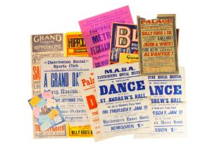 Collection of 20 Early Entertainment Posters,