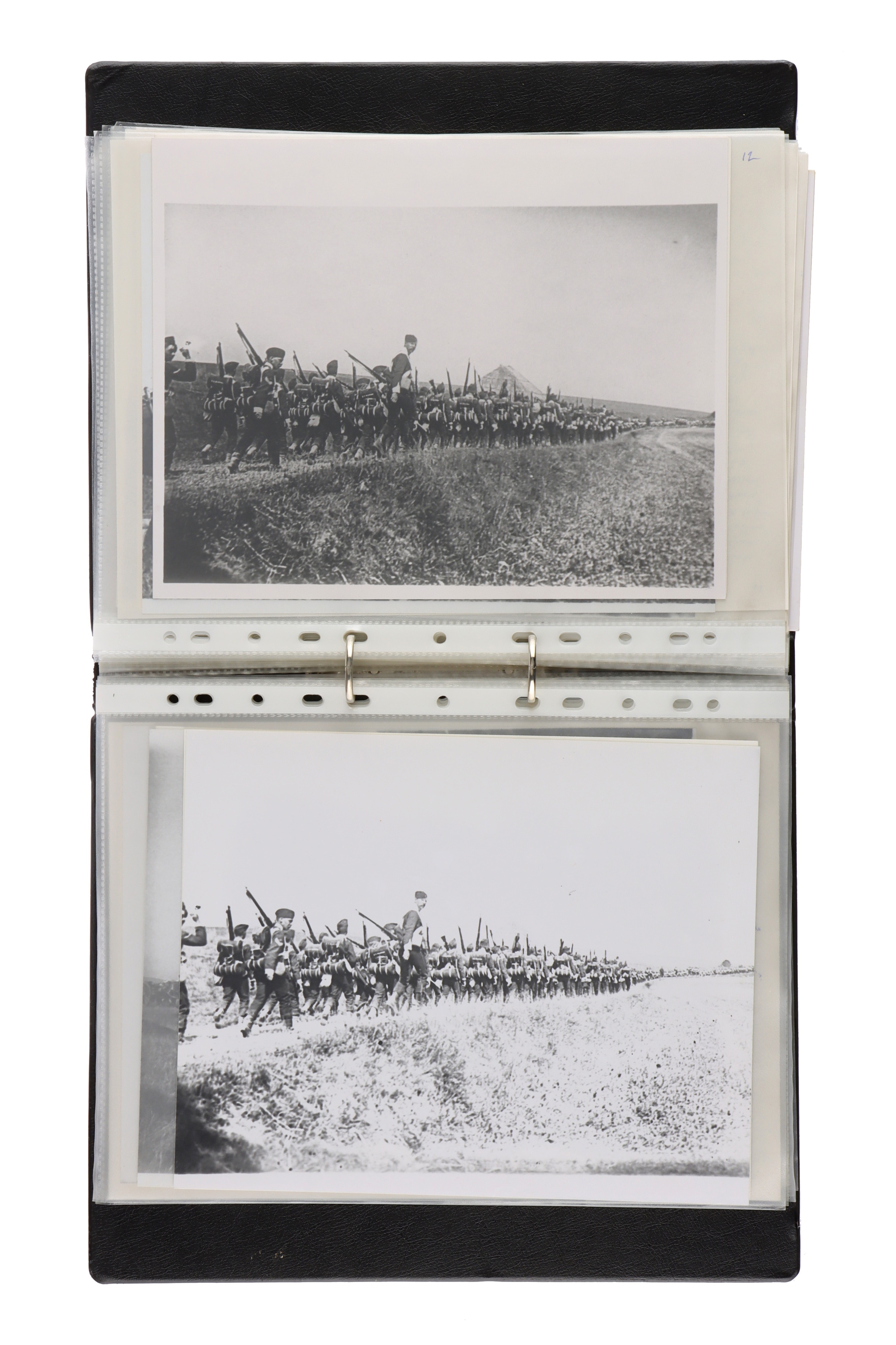 Glass Plate Negatives. Military - Image 7 of 16