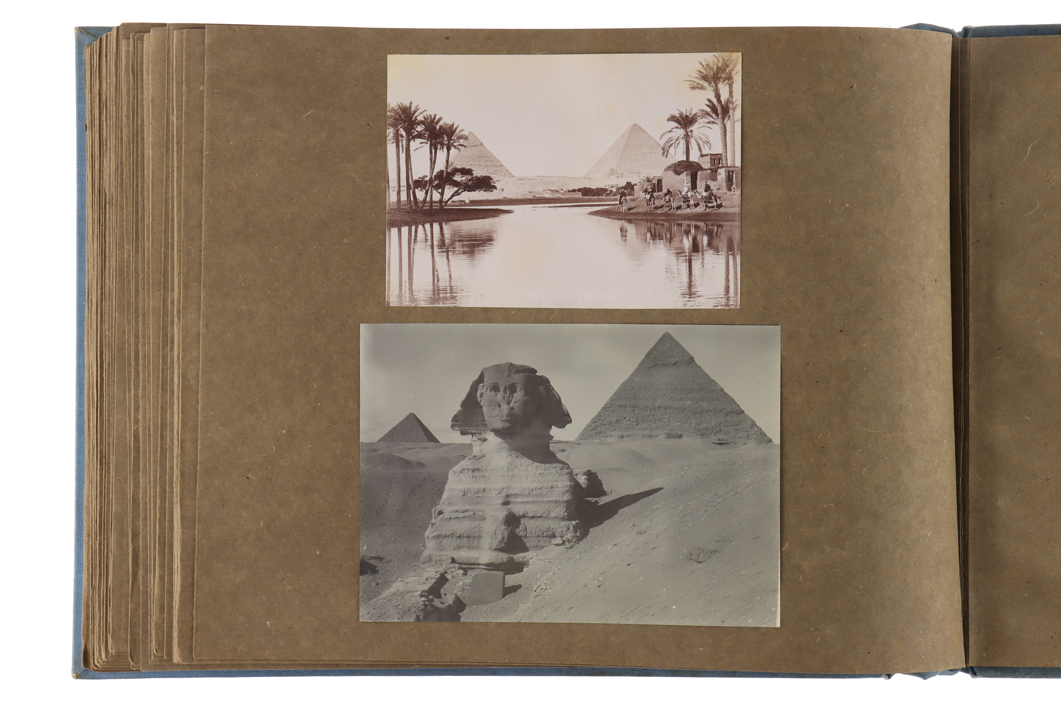 Large Collection of Crupi, Sommer and Bonfils, Albumen Prints Of Egypt & Italy, - Image 22 of 63