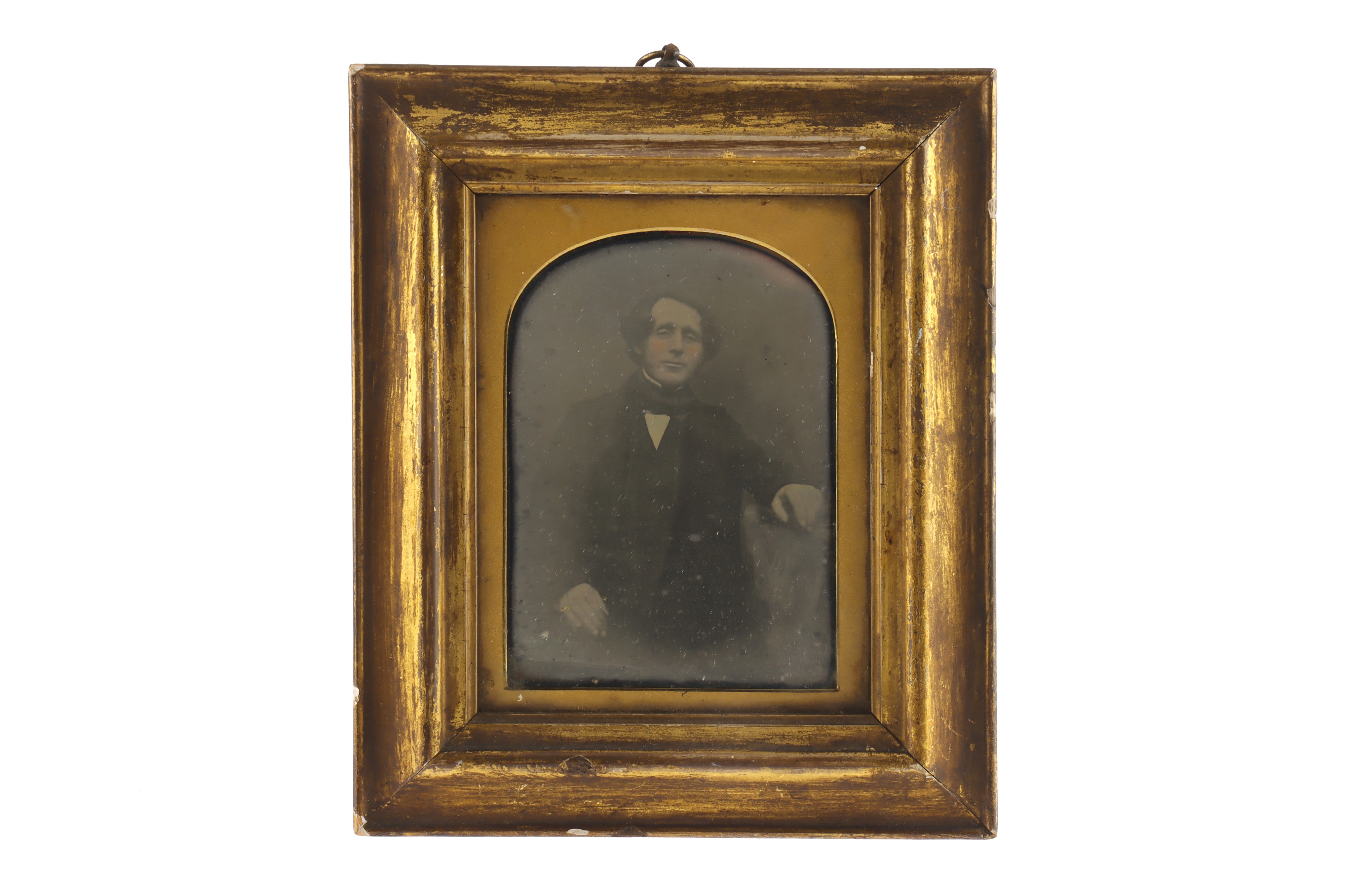 Daguerreotype Dr. Robert Wallace Snr, Surgeon. - Image 2 of 4