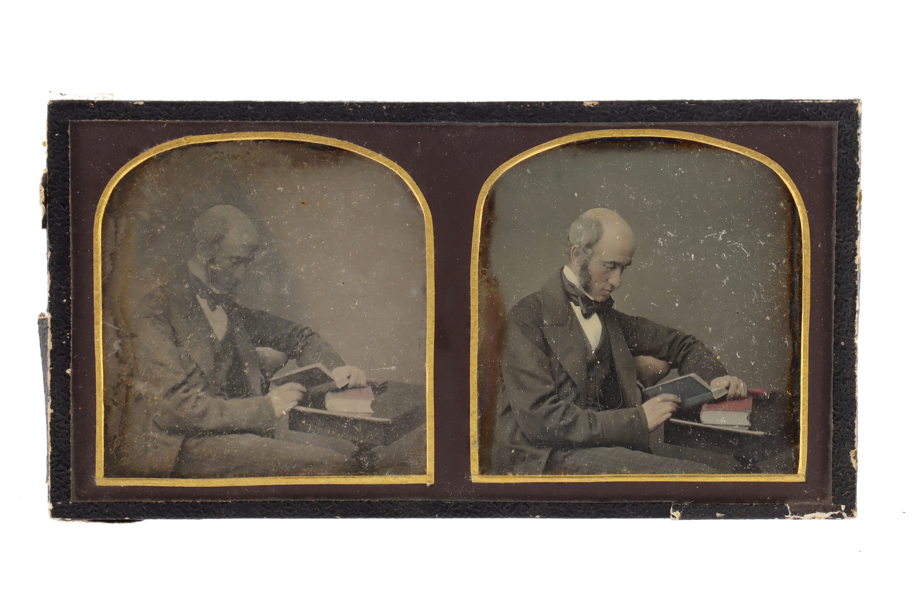 Stereo Daguerreotype