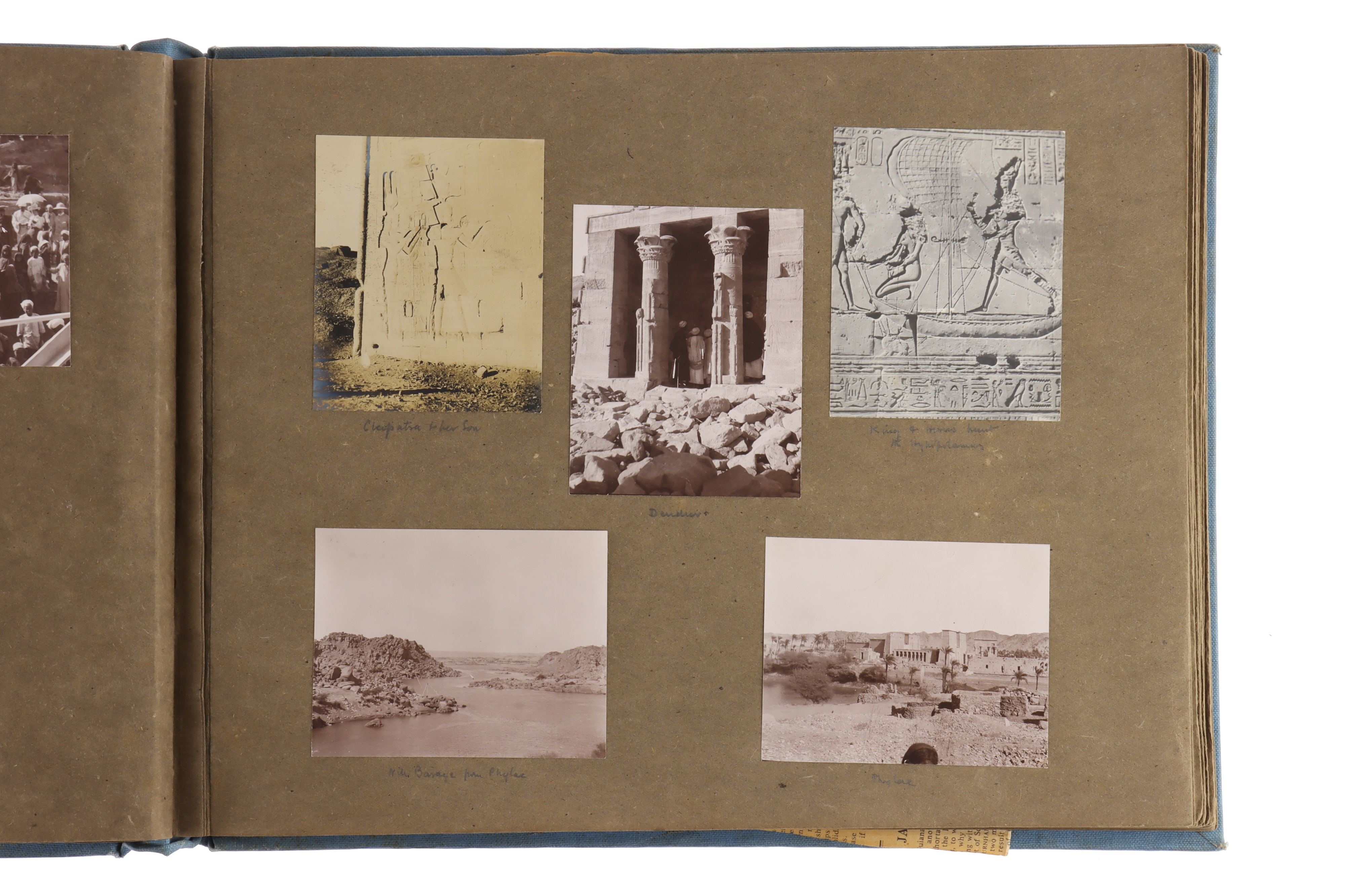 Large Collection of Crupi, Sommer and Bonfils, Albumen Prints Of Egypt & Italy, - Image 6 of 63