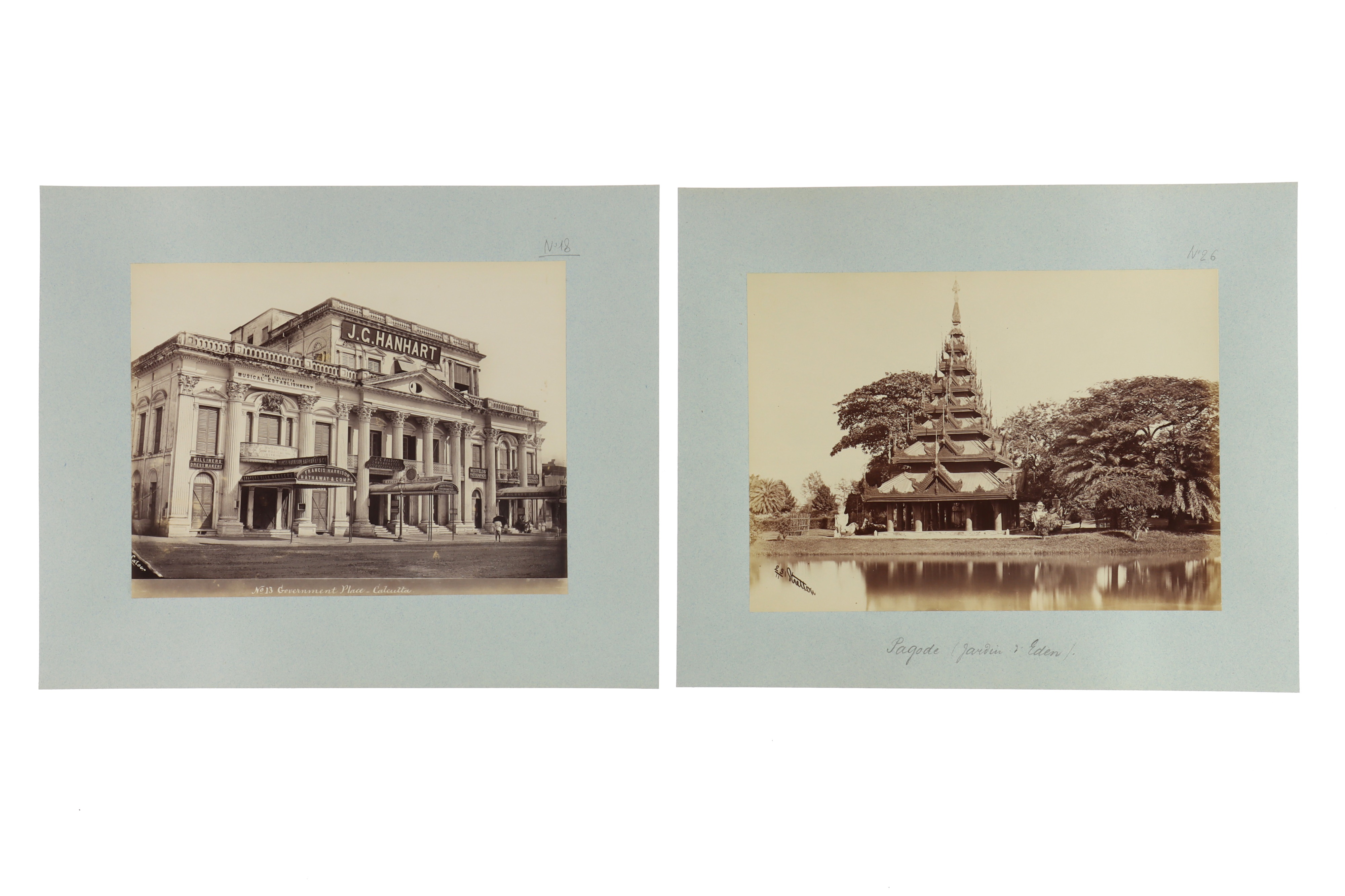 W.G.Stretton Photographs of Calcutta - Image 8 of 10