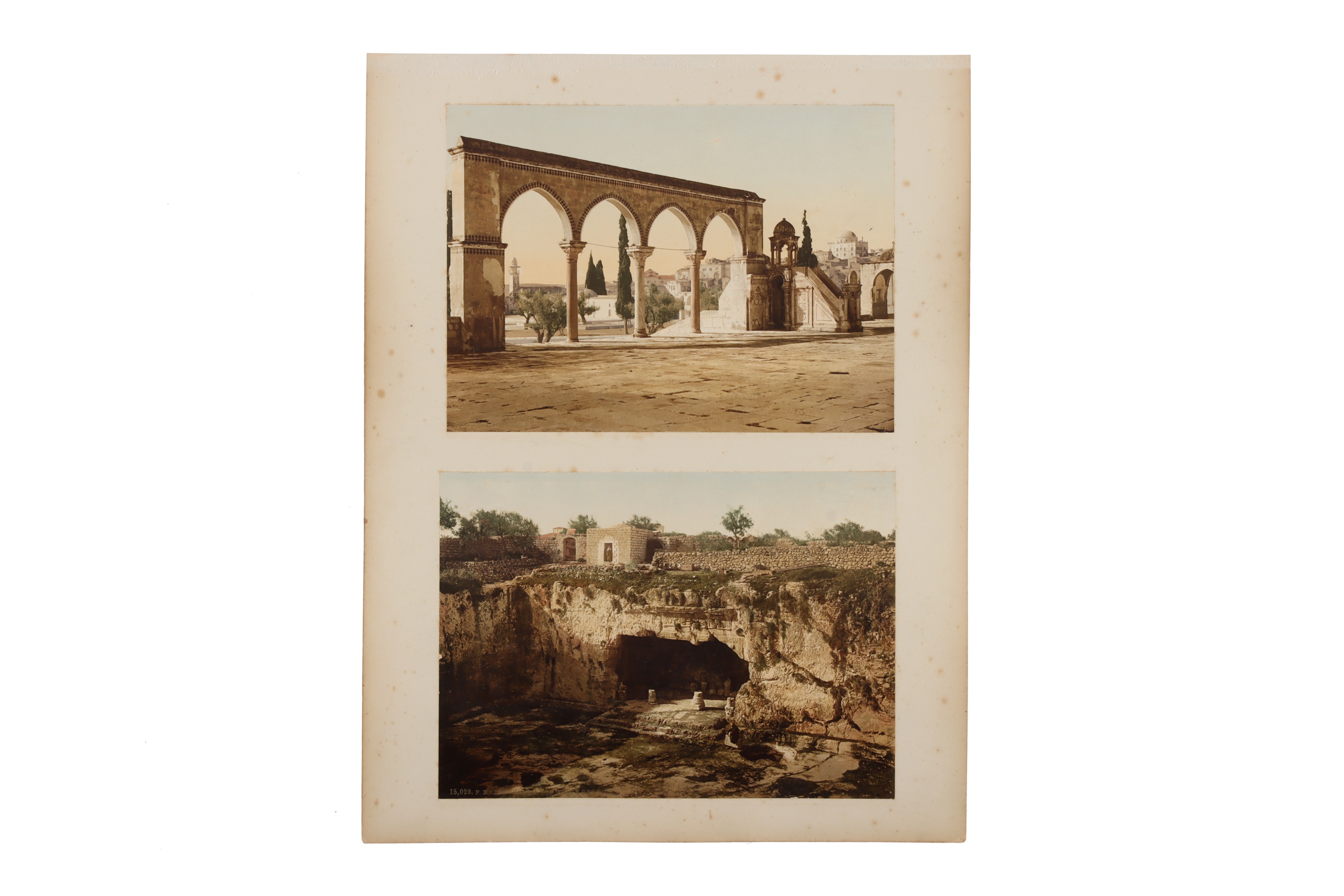 A Good Collection of 22 Photochrom and Photoglob Zürich Prints, - Image 11 of 13