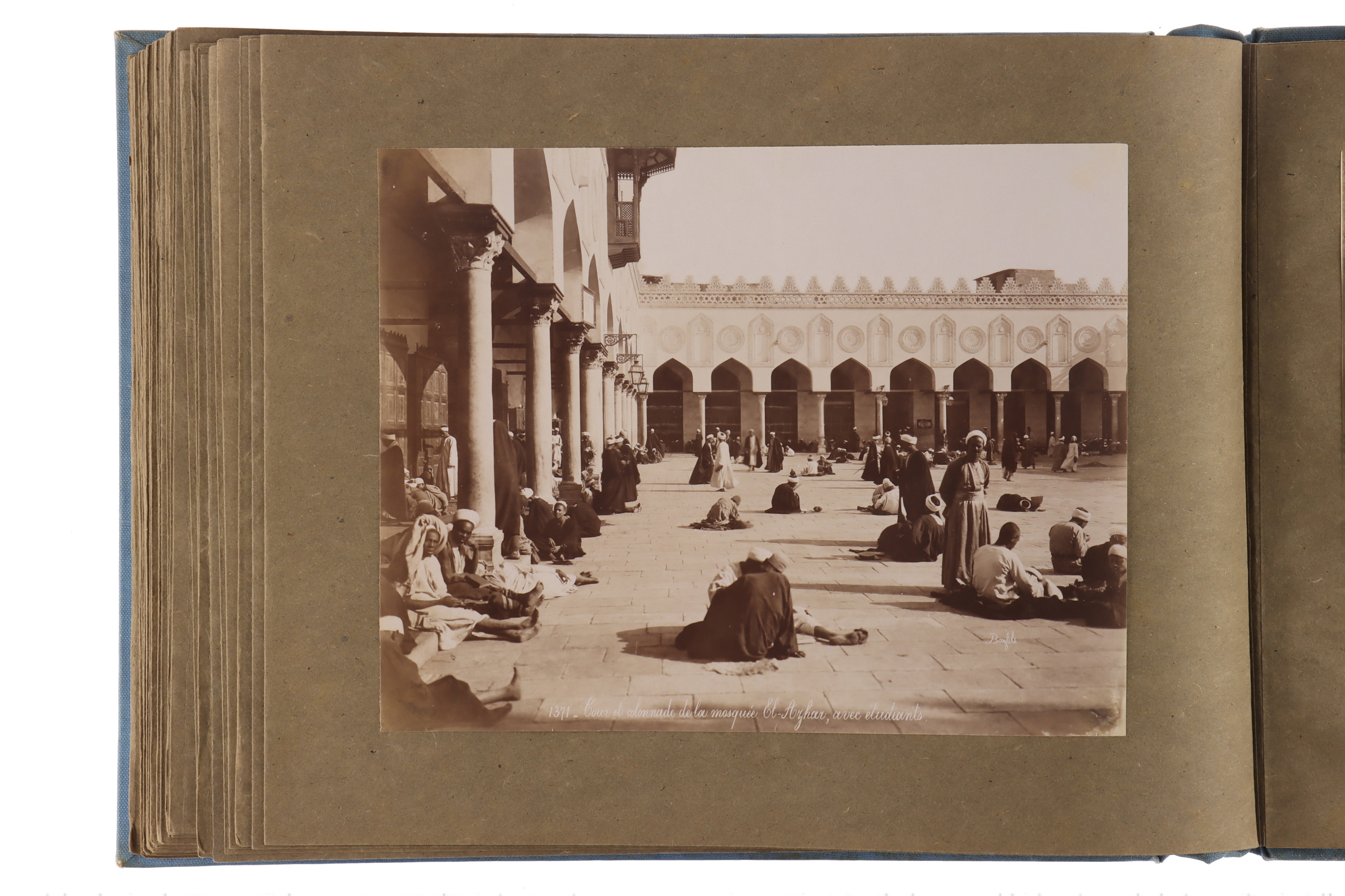 Large Collection of Crupi, Sommer and Bonfils, Albumen Prints Of Egypt & Italy, - Image 20 of 63