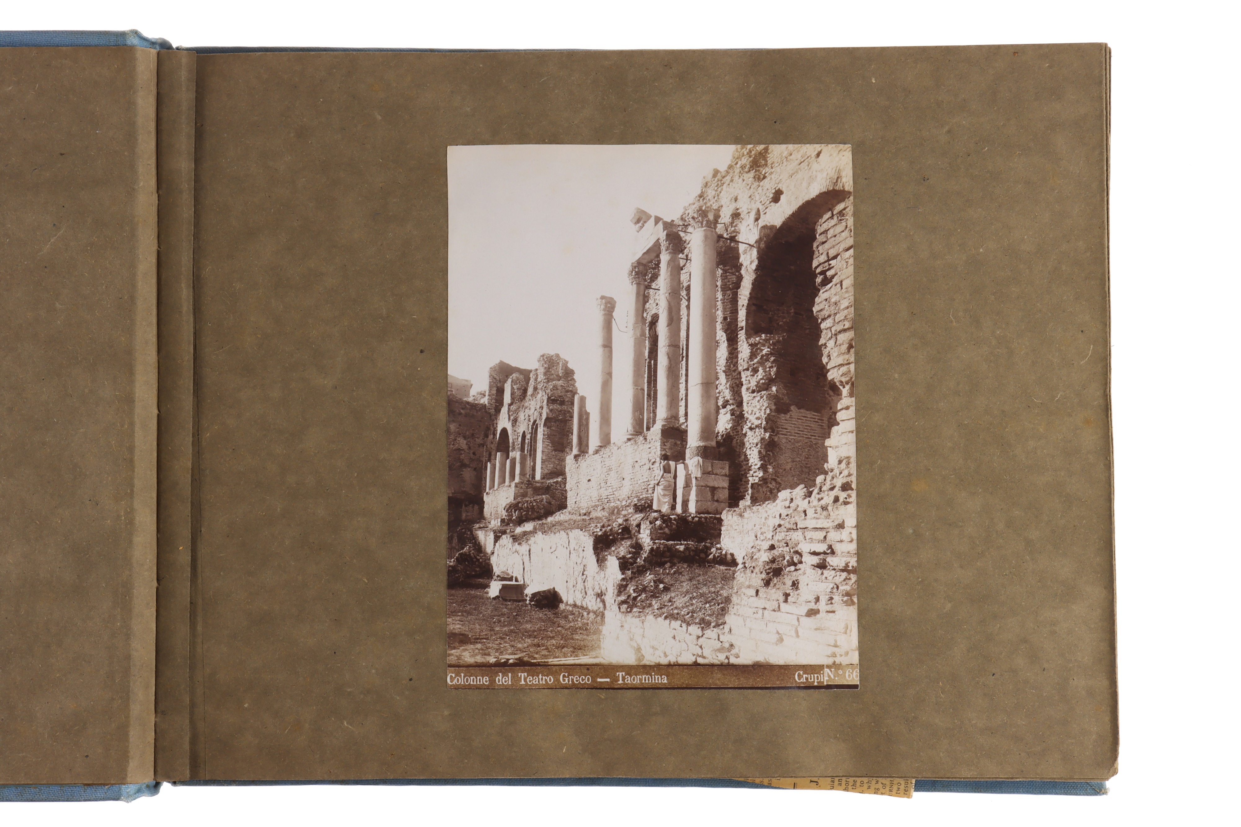 Large Collection of Crupi, Sommer and Bonfils, Albumen Prints Of Egypt & Italy, - Image 40 of 63