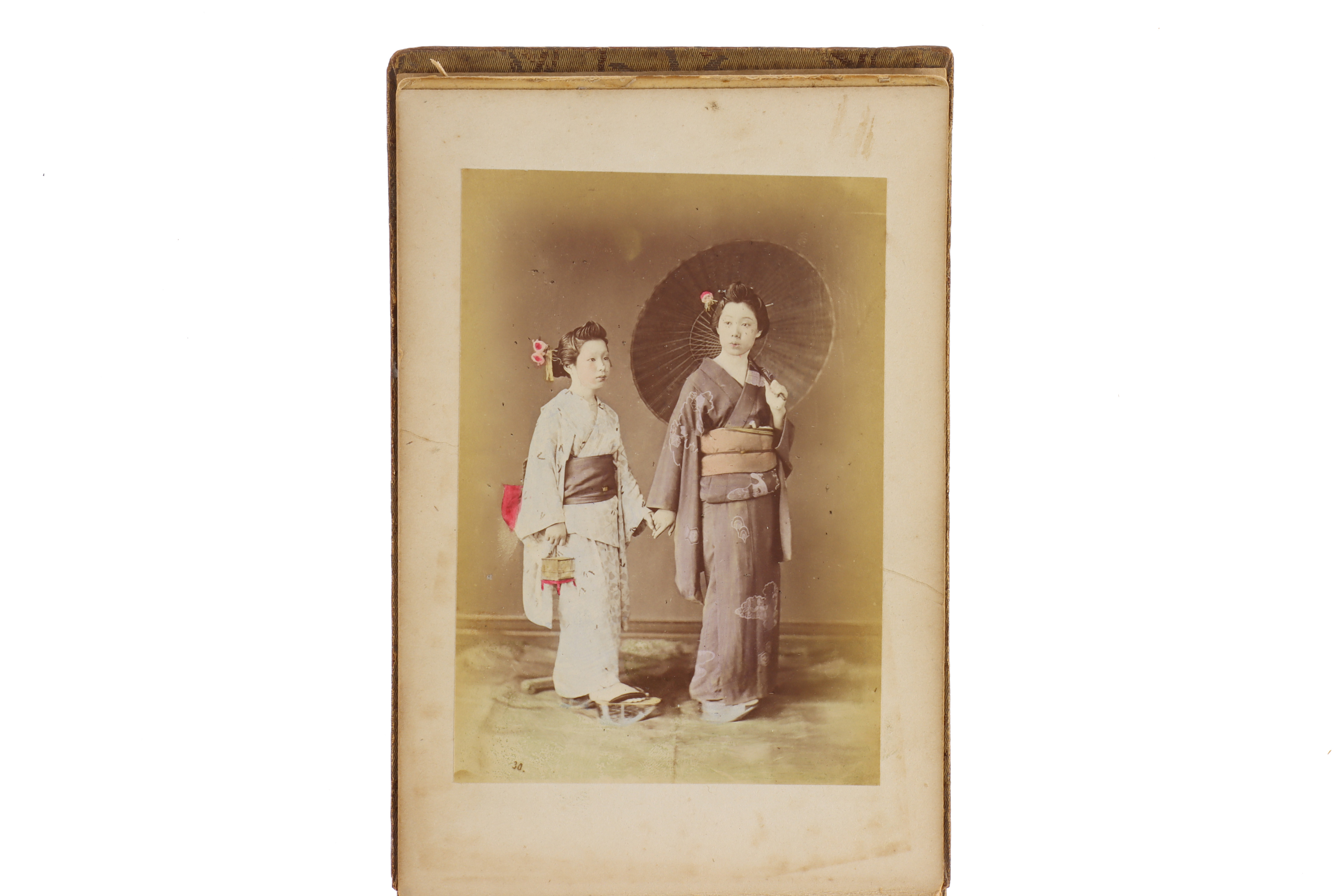 Sira, Tokie, Coloured Albumen Prints of Japan - Image 7 of 56