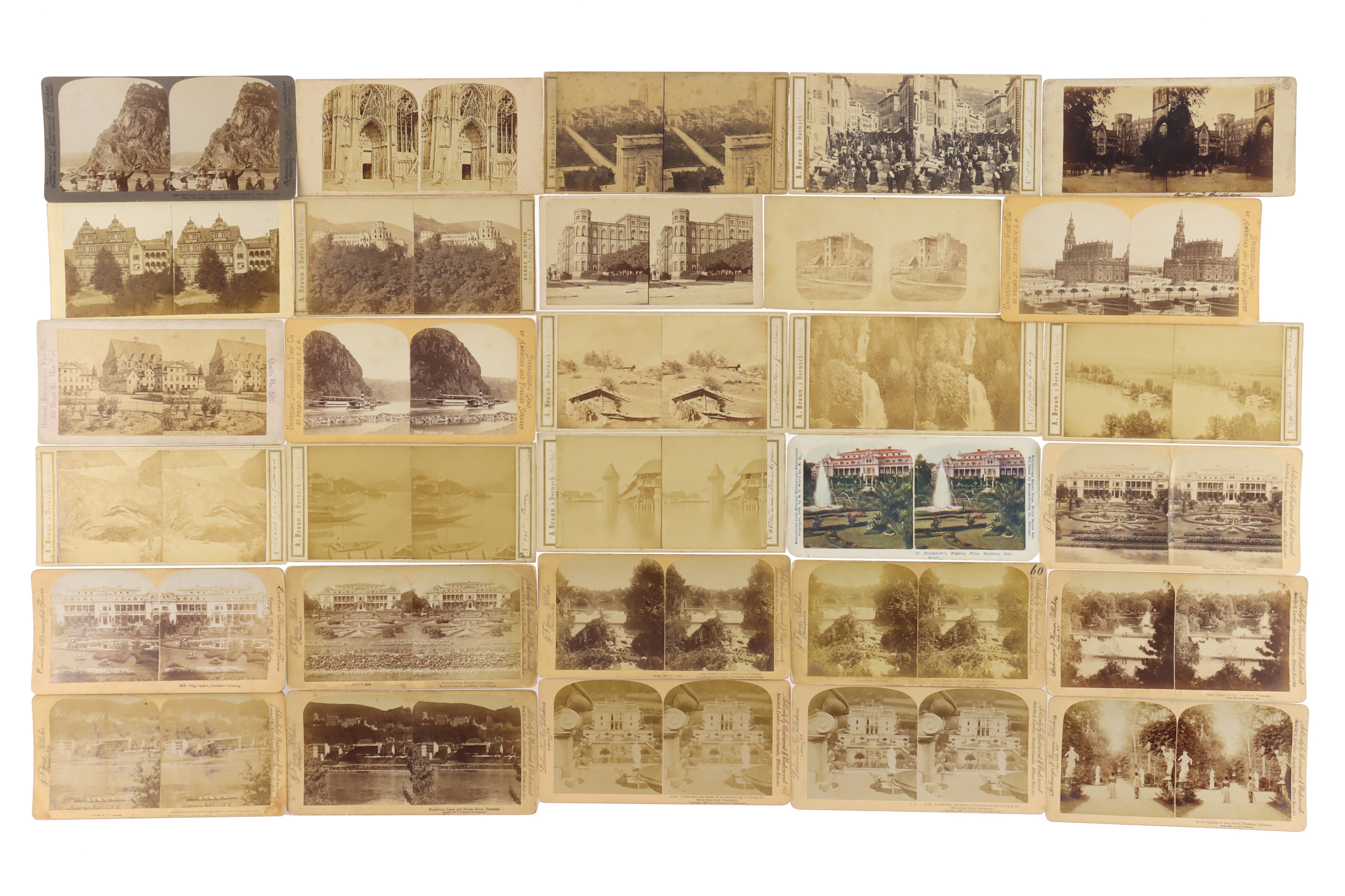 Stereoviews and Bookform Boxes - Image 17 of 45