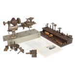 A Watchmakers Lathe, With Provenance,