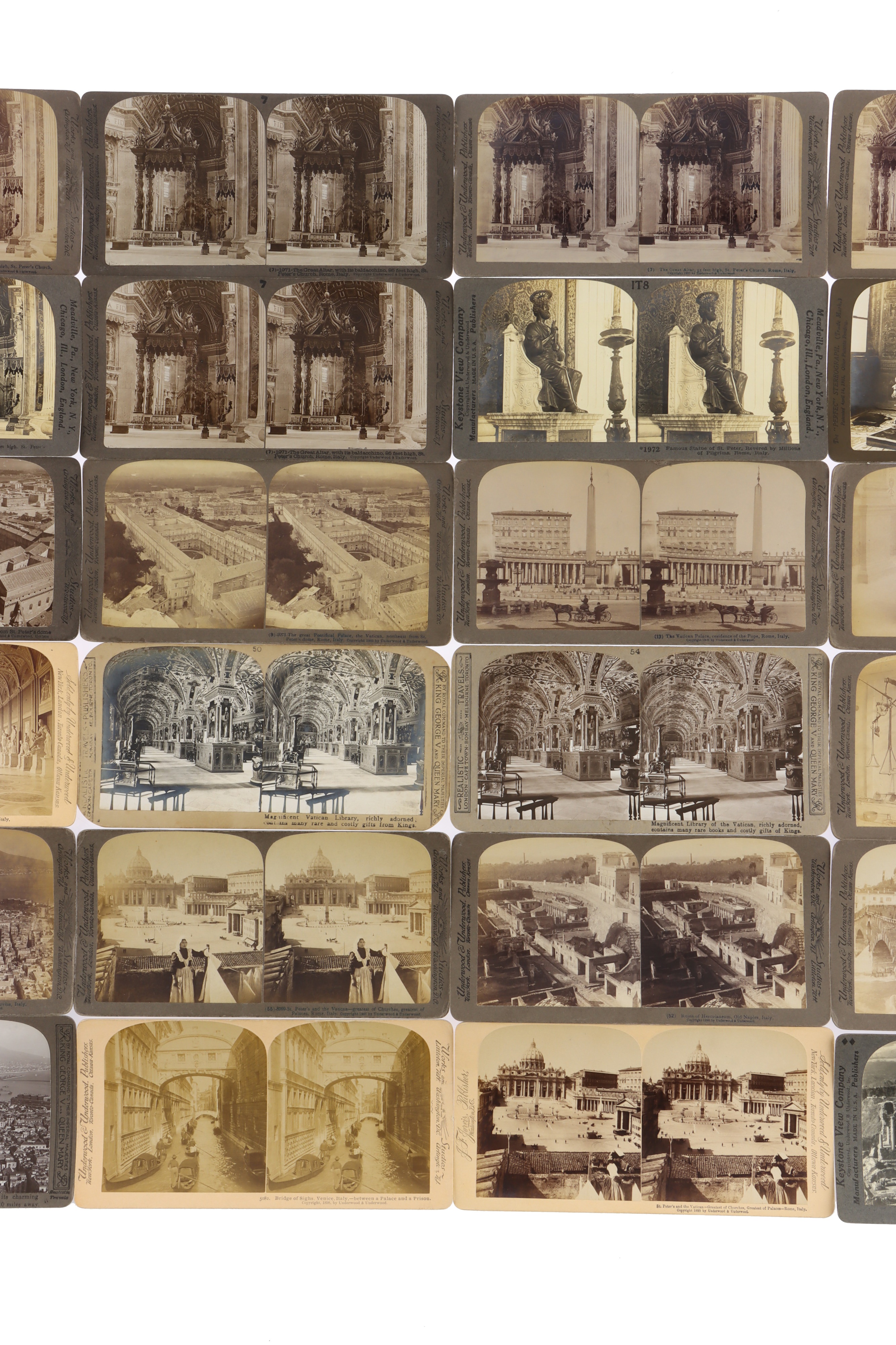 Stereoviews of Italy - Image 19 of 36