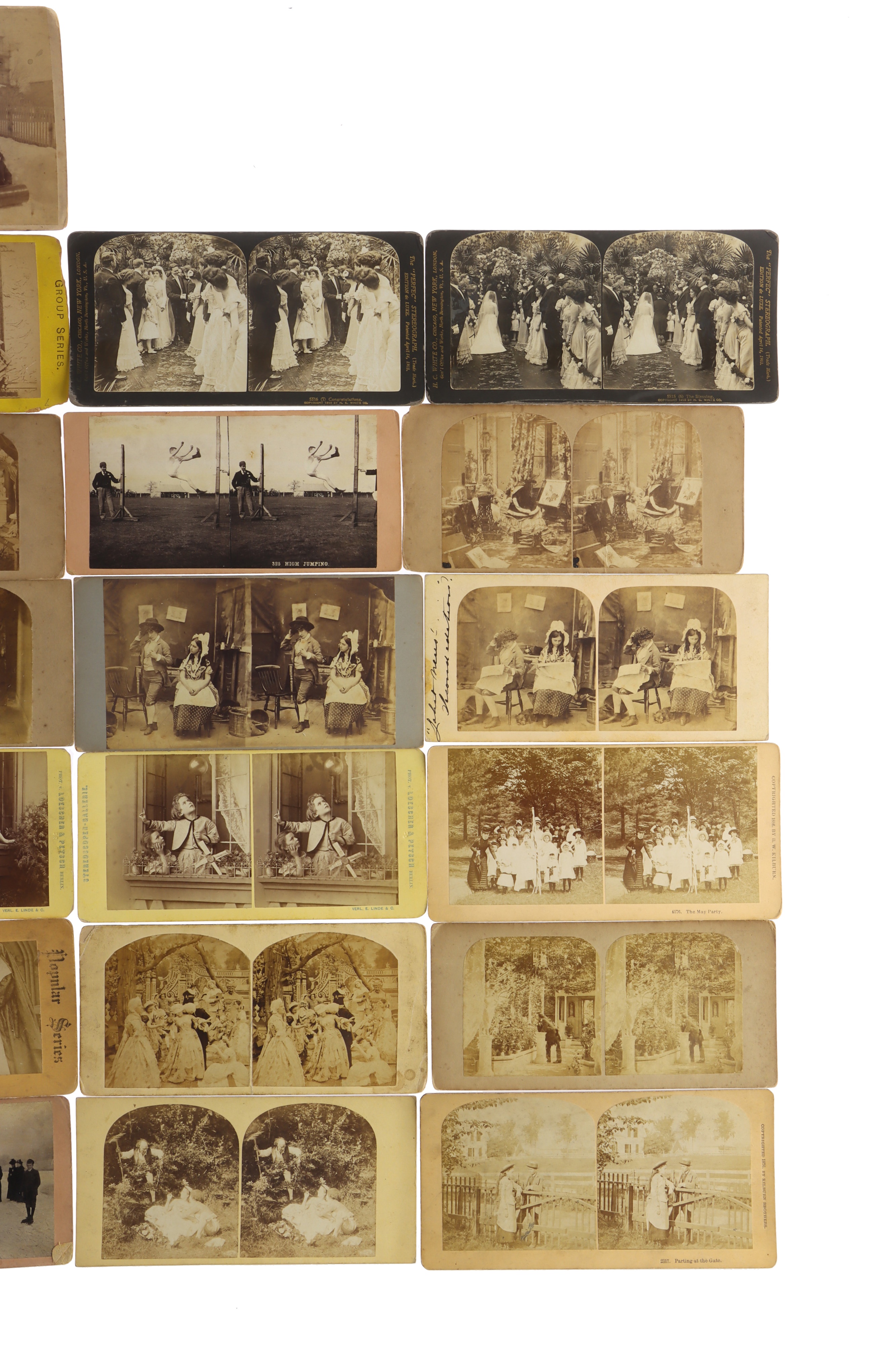 Stereoviews of Children, Animals and Humour - Image 28 of 28