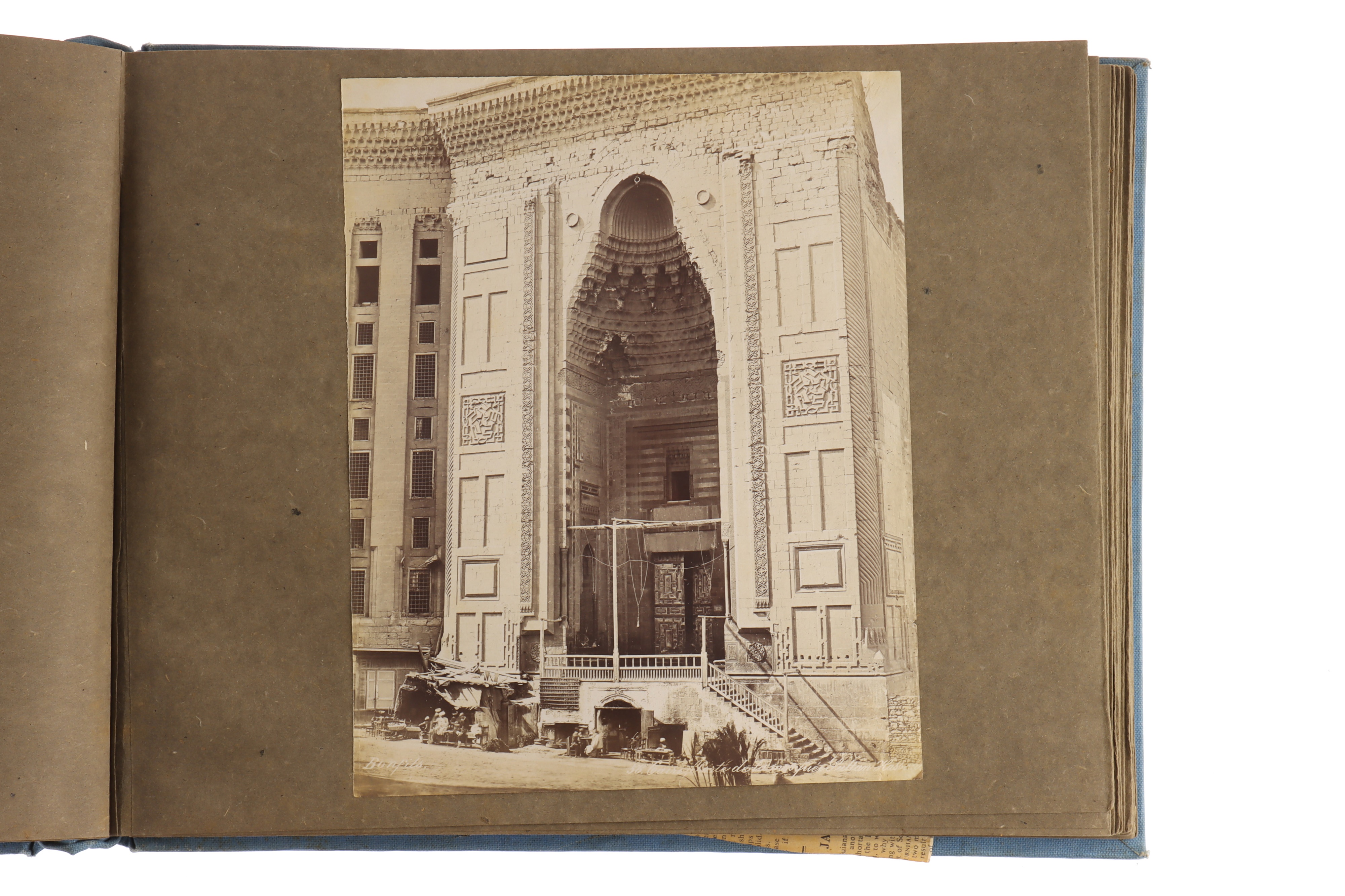 Large Collection of Crupi, Sommer and Bonfils, Albumen Prints Of Egypt & Italy, - Image 17 of 63