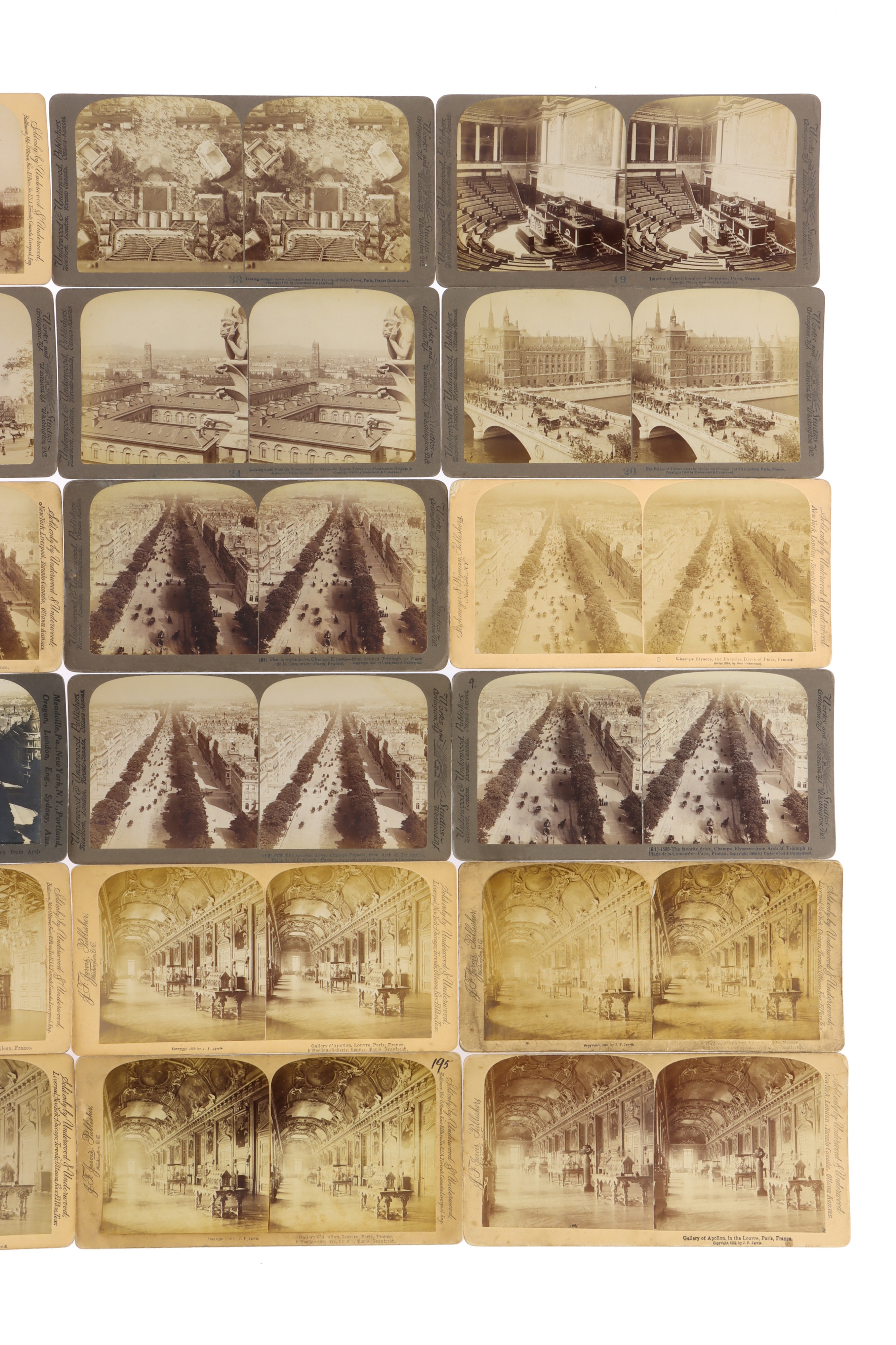 Stereoviews and Bookform Boxes - Image 4 of 45