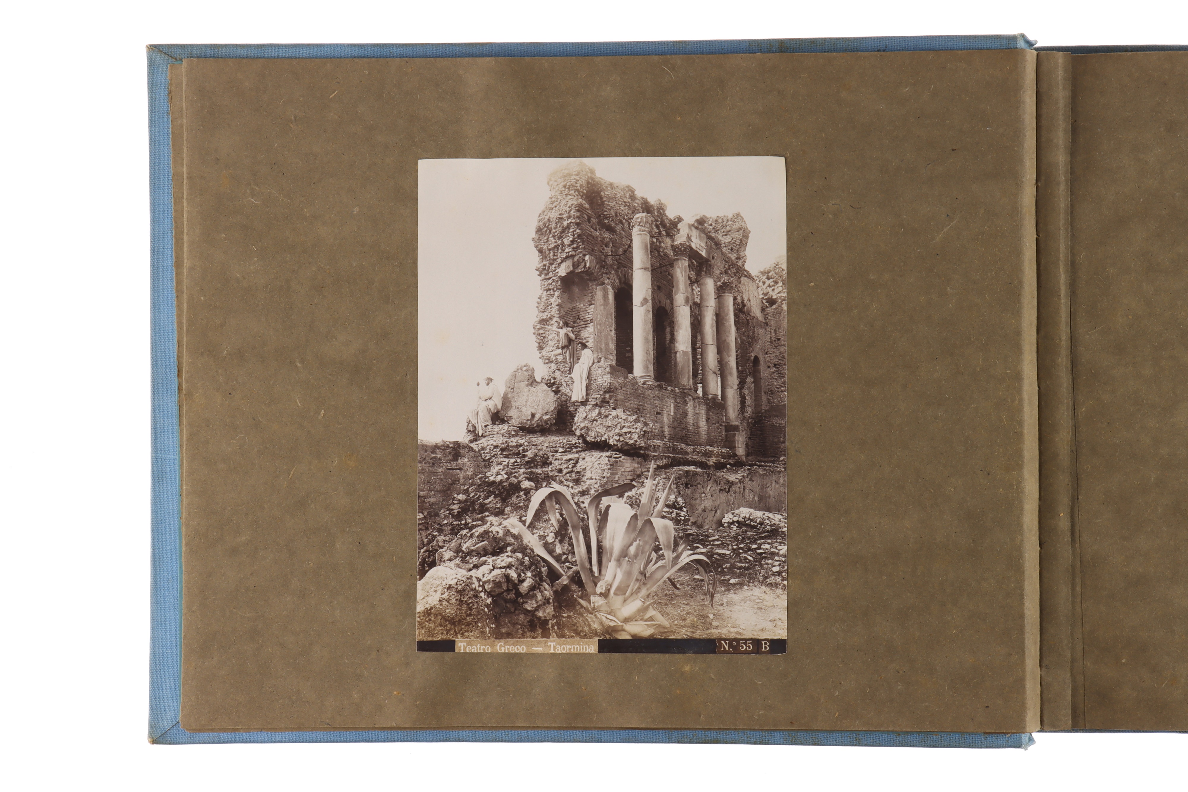 Large Collection of Crupi, Sommer and Bonfils, Albumen Prints Of Egypt & Italy, - Image 39 of 63