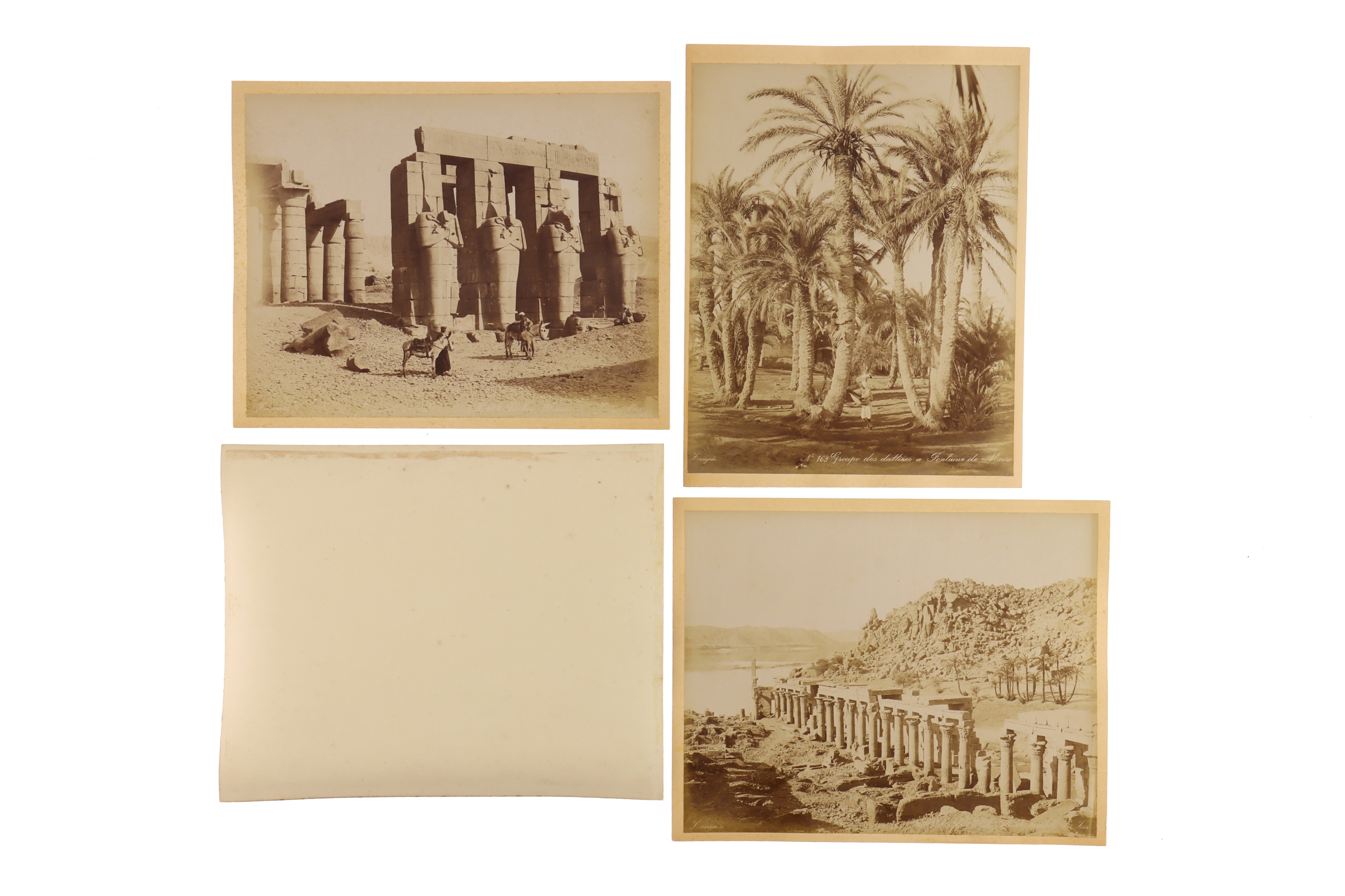 Egypt and Holy Land. Bonfils, Sebah, Zangaki, Arnoux - Image 7 of 10