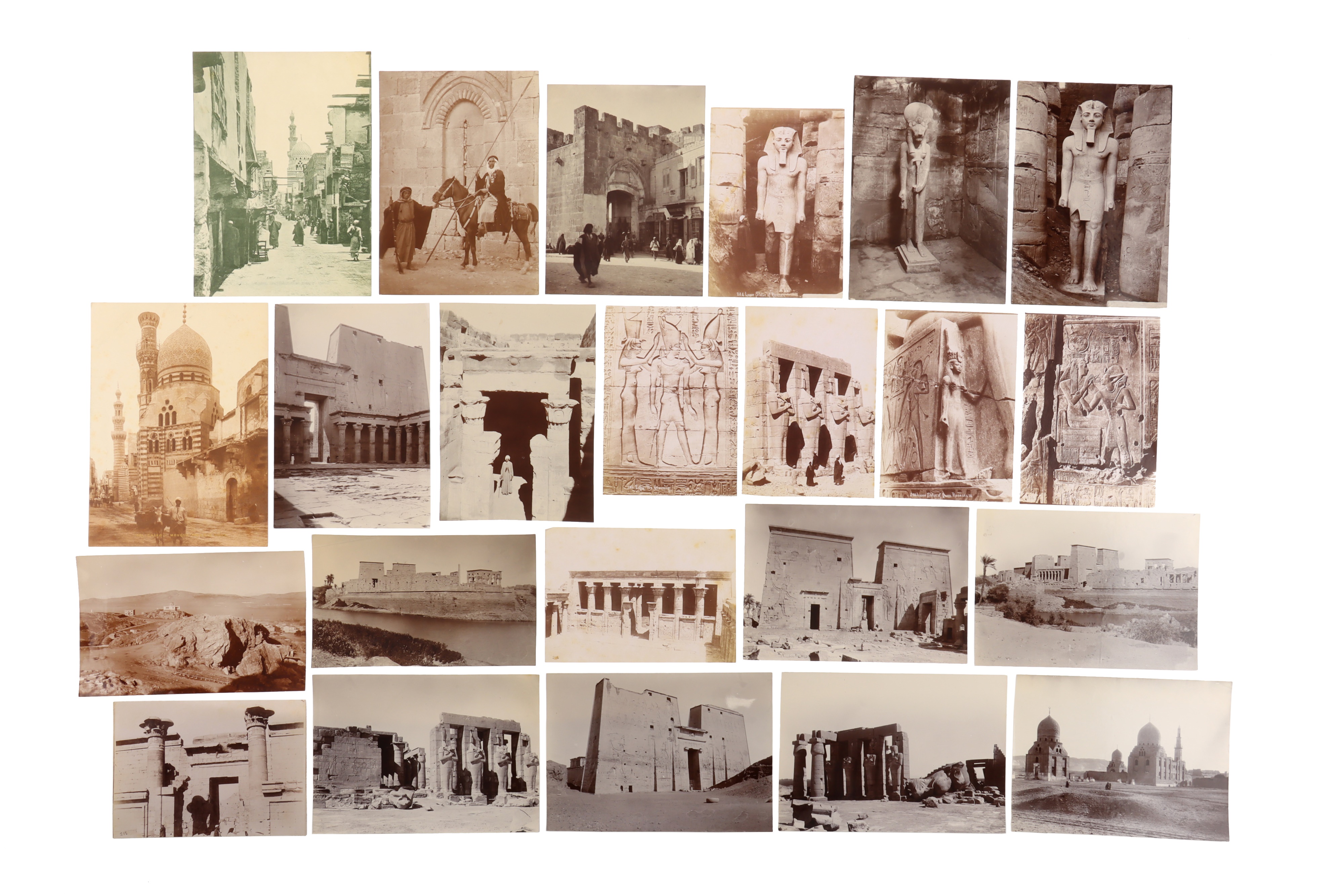 Large Collection of Crupi, Sommer and Bonfils, Albumen Prints Of Egypt & Italy, - Image 35 of 63