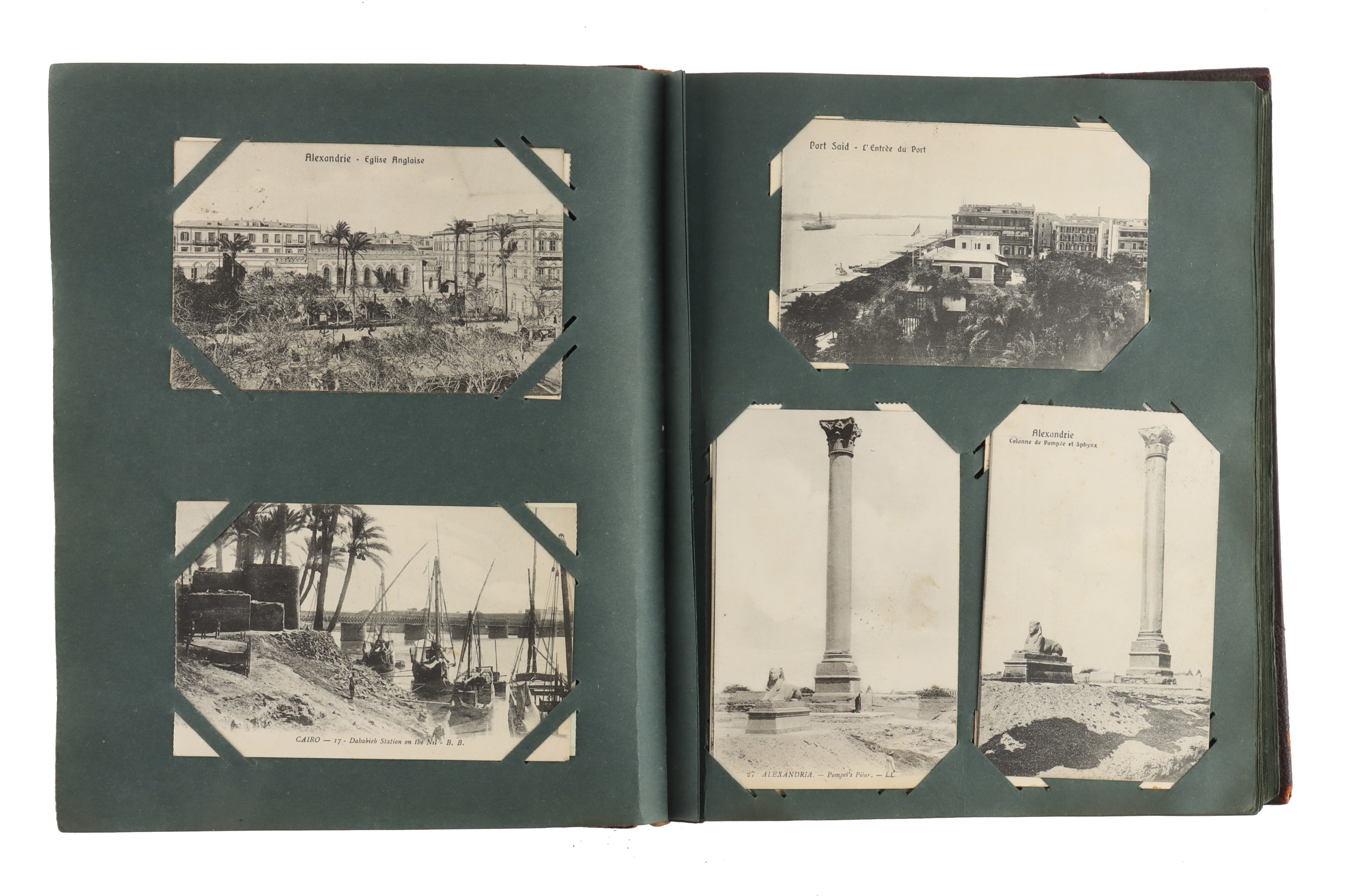 Postcards. WW1 Egypt - Image 19 of 100