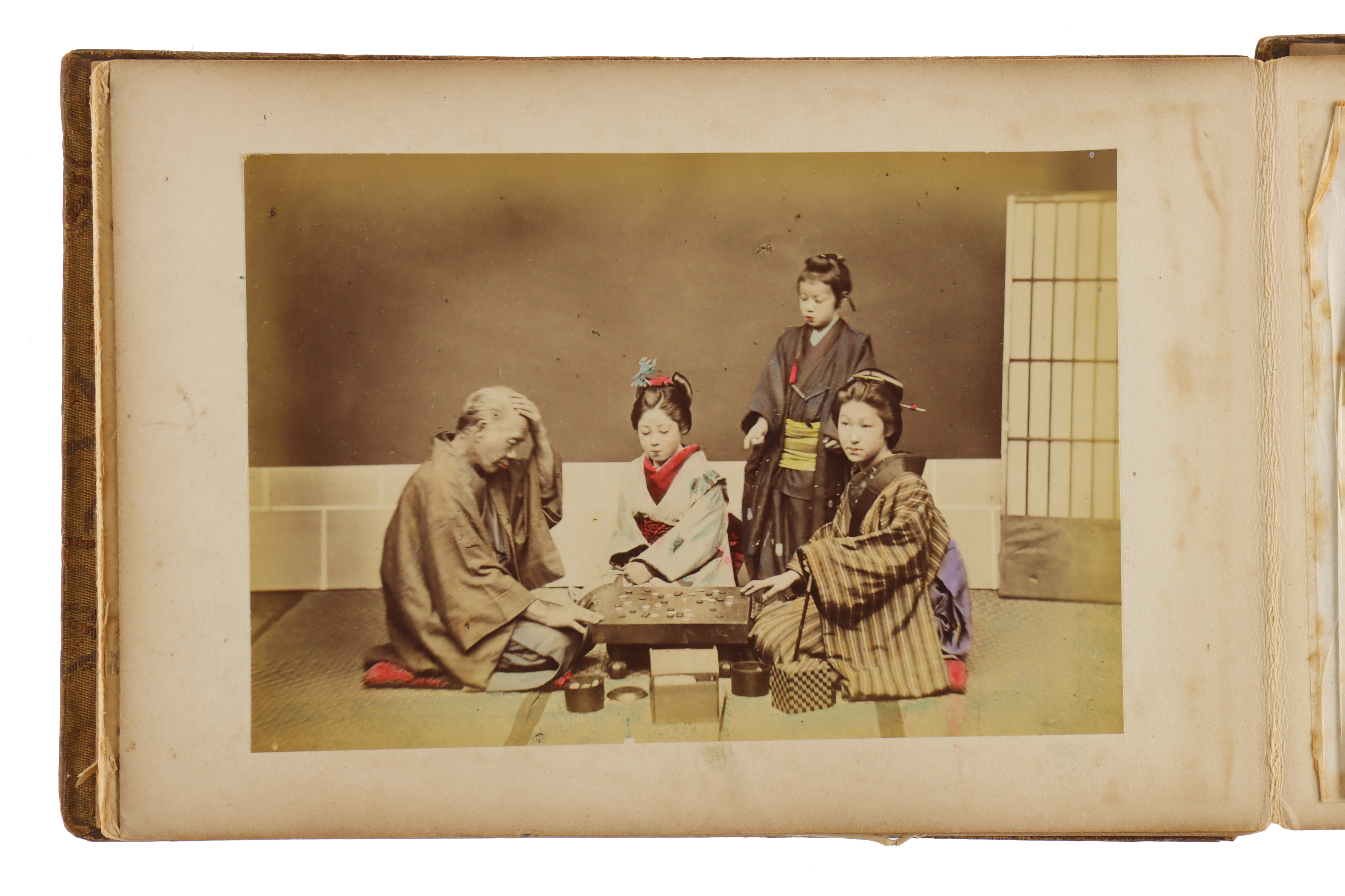 Sira, Tokie, Coloured Albumen Prints of Japan - Image 25 of 56