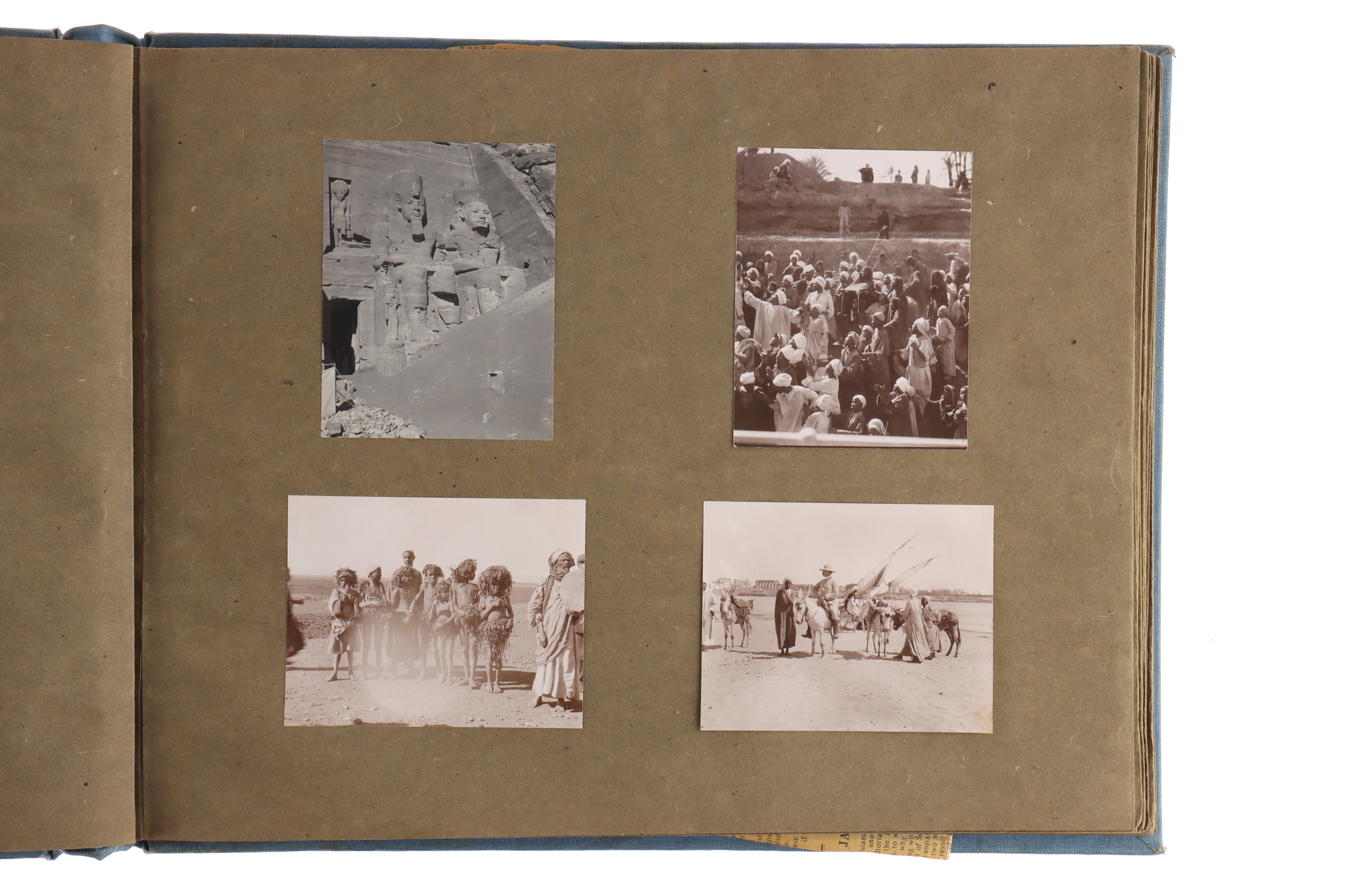 Large Collection of Crupi, Sommer and Bonfils, Albumen Prints Of Egypt & Italy, - Image 8 of 63