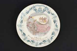 An Unusual Plate