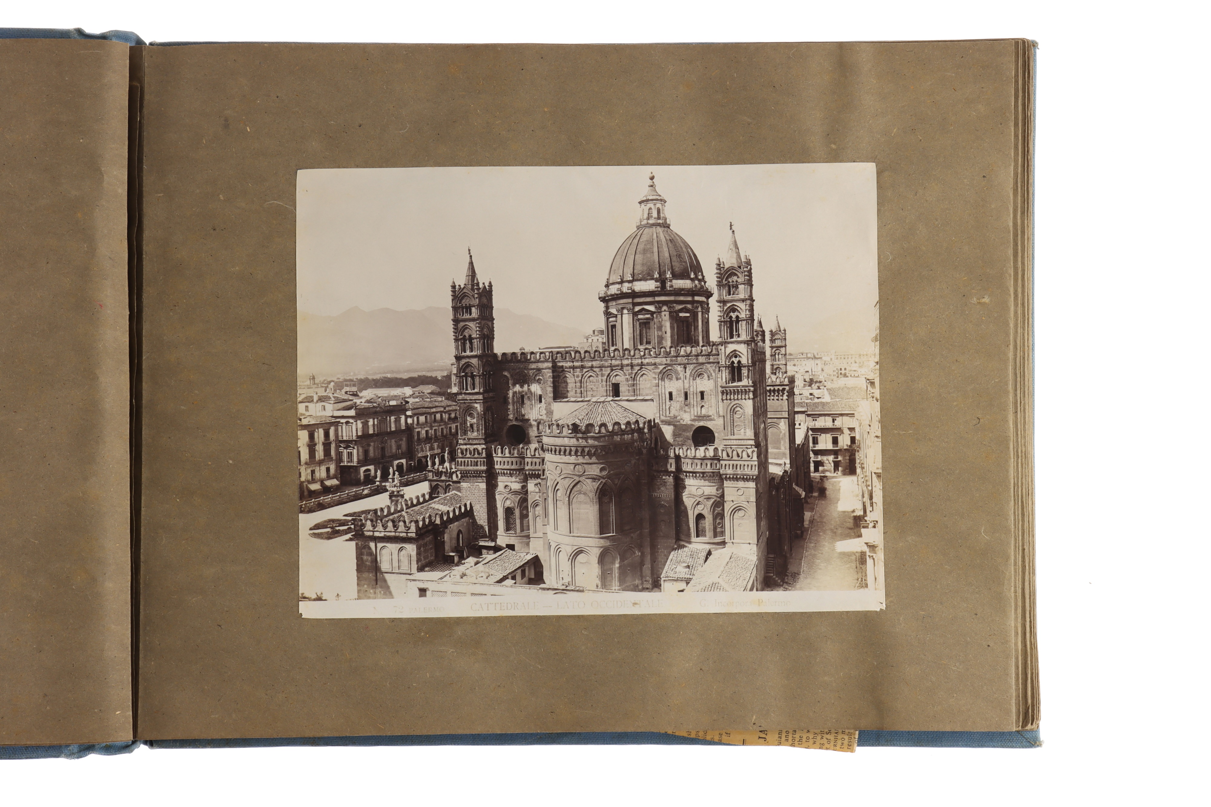 Large Collection of Crupi, Sommer and Bonfils, Albumen Prints Of Egypt & Italy, - Image 58 of 63