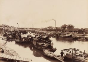 China, River Boats