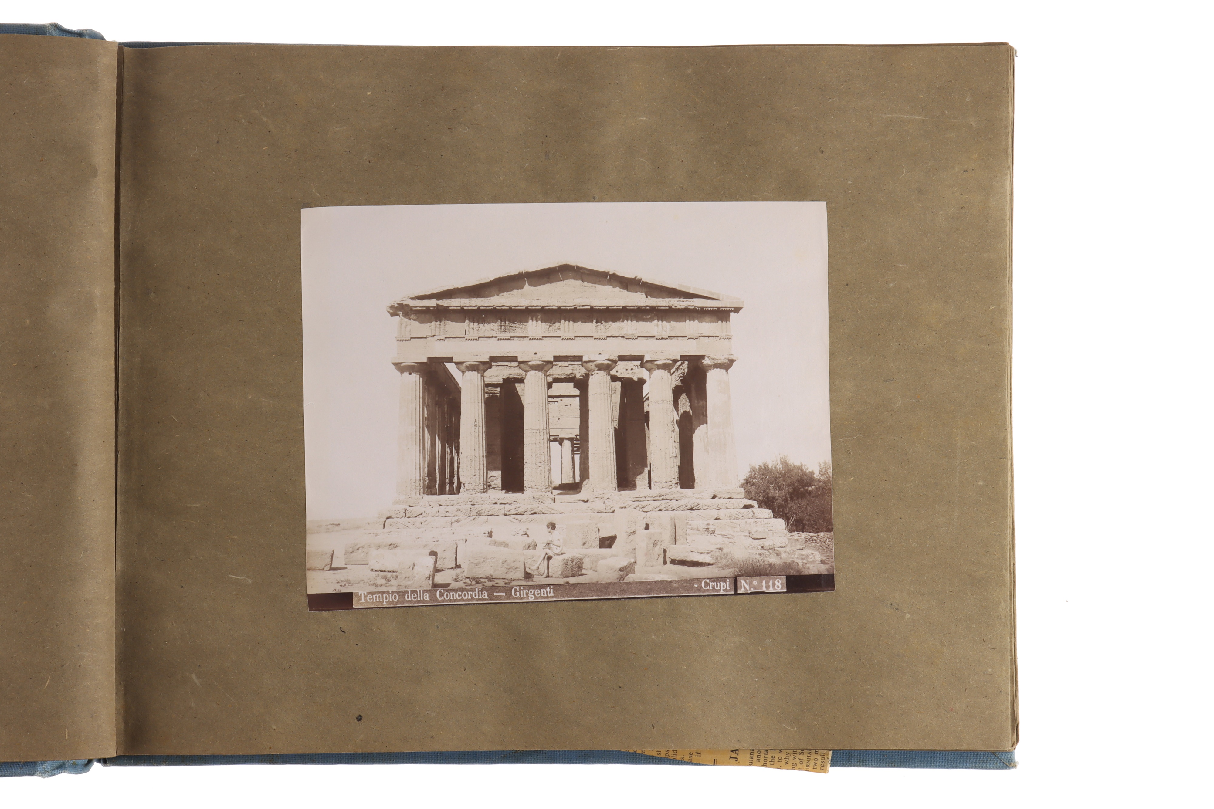 Large Collection of Crupi, Sommer and Bonfils, Albumen Prints Of Egypt & Italy, - Image 52 of 63