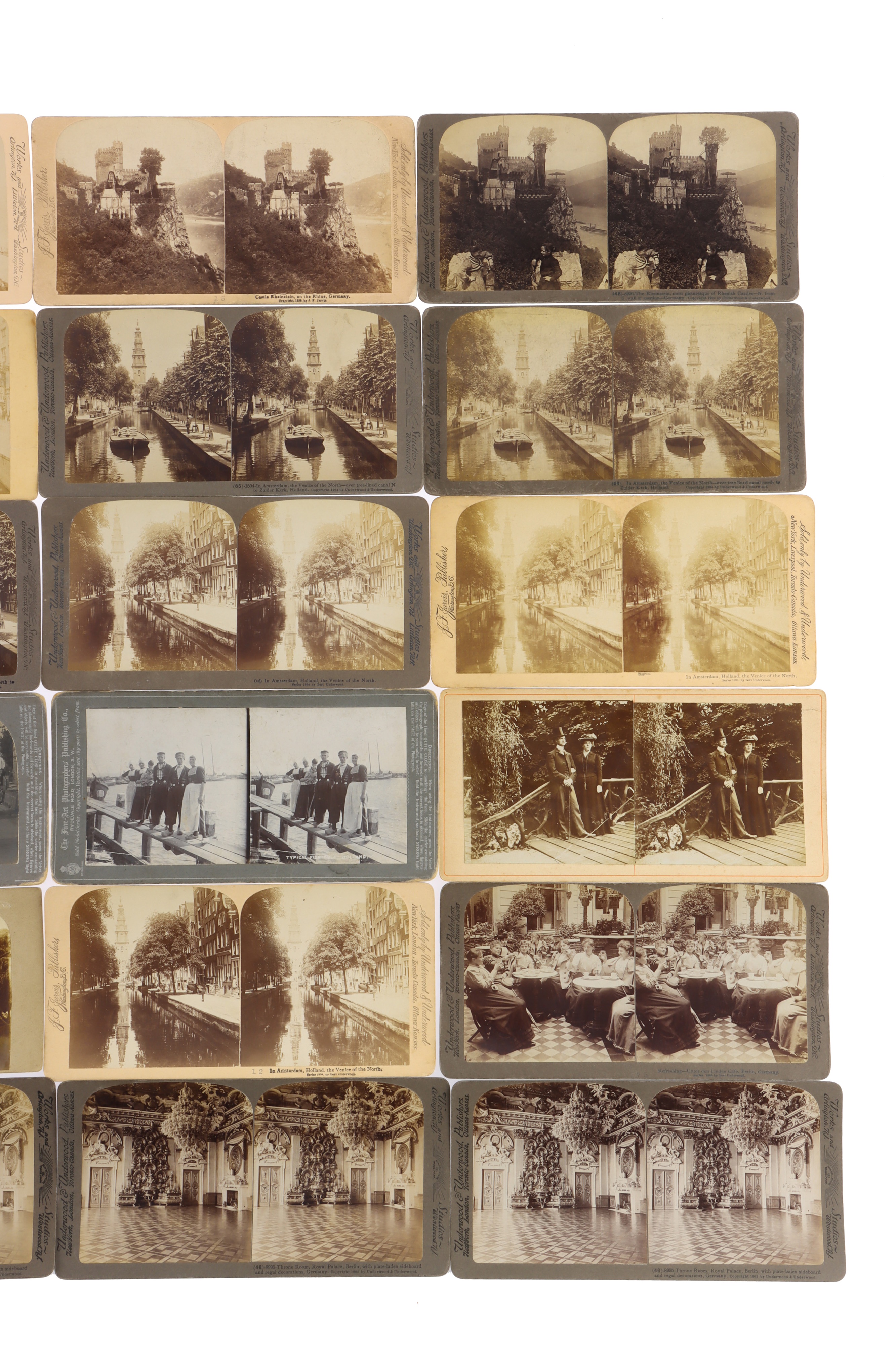 Stereoviews and Bookform Boxes - Image 24 of 45