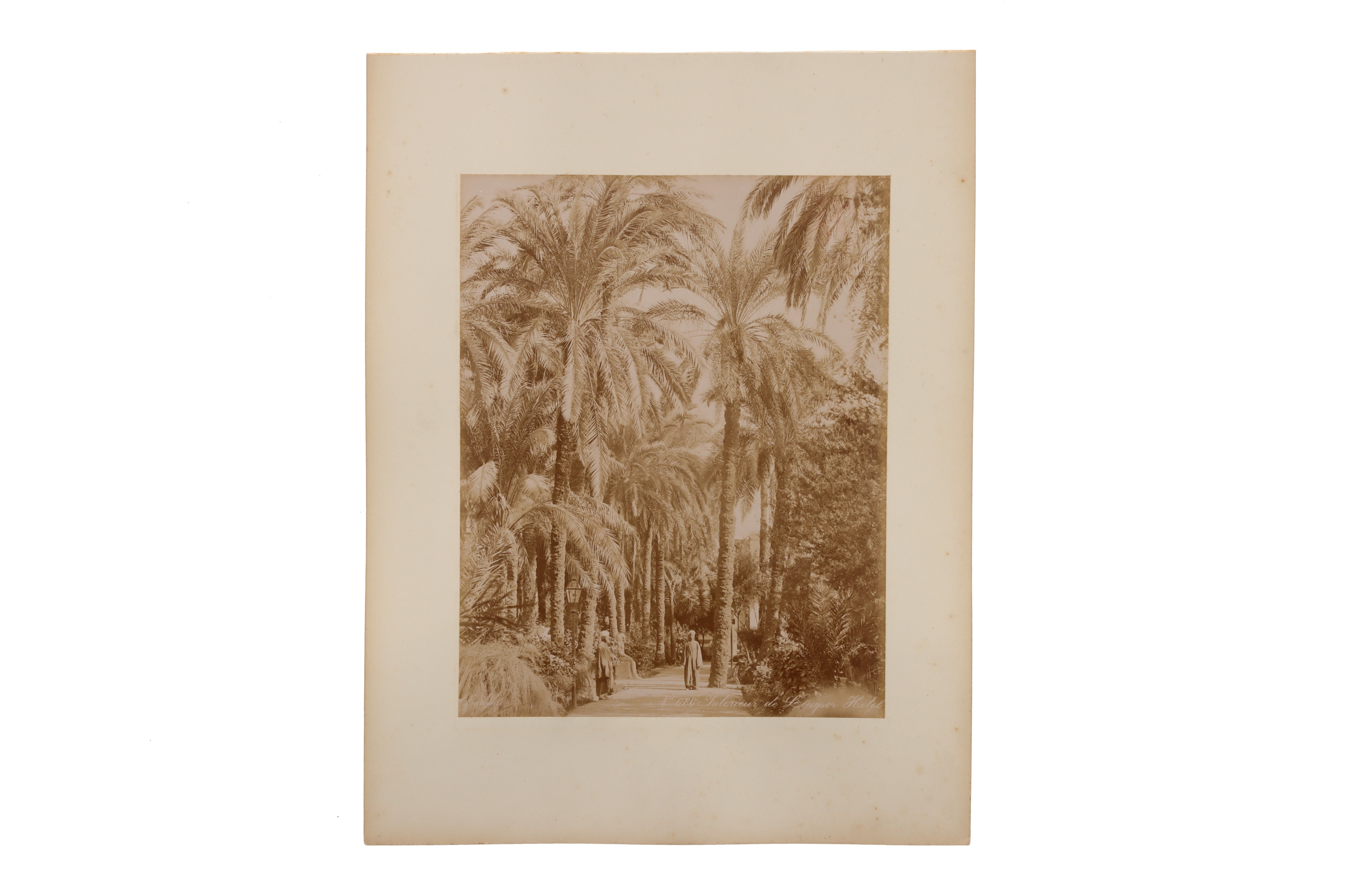 A Good Collection of 44 Egyptian Albumen Photographs, - Image 14 of 37