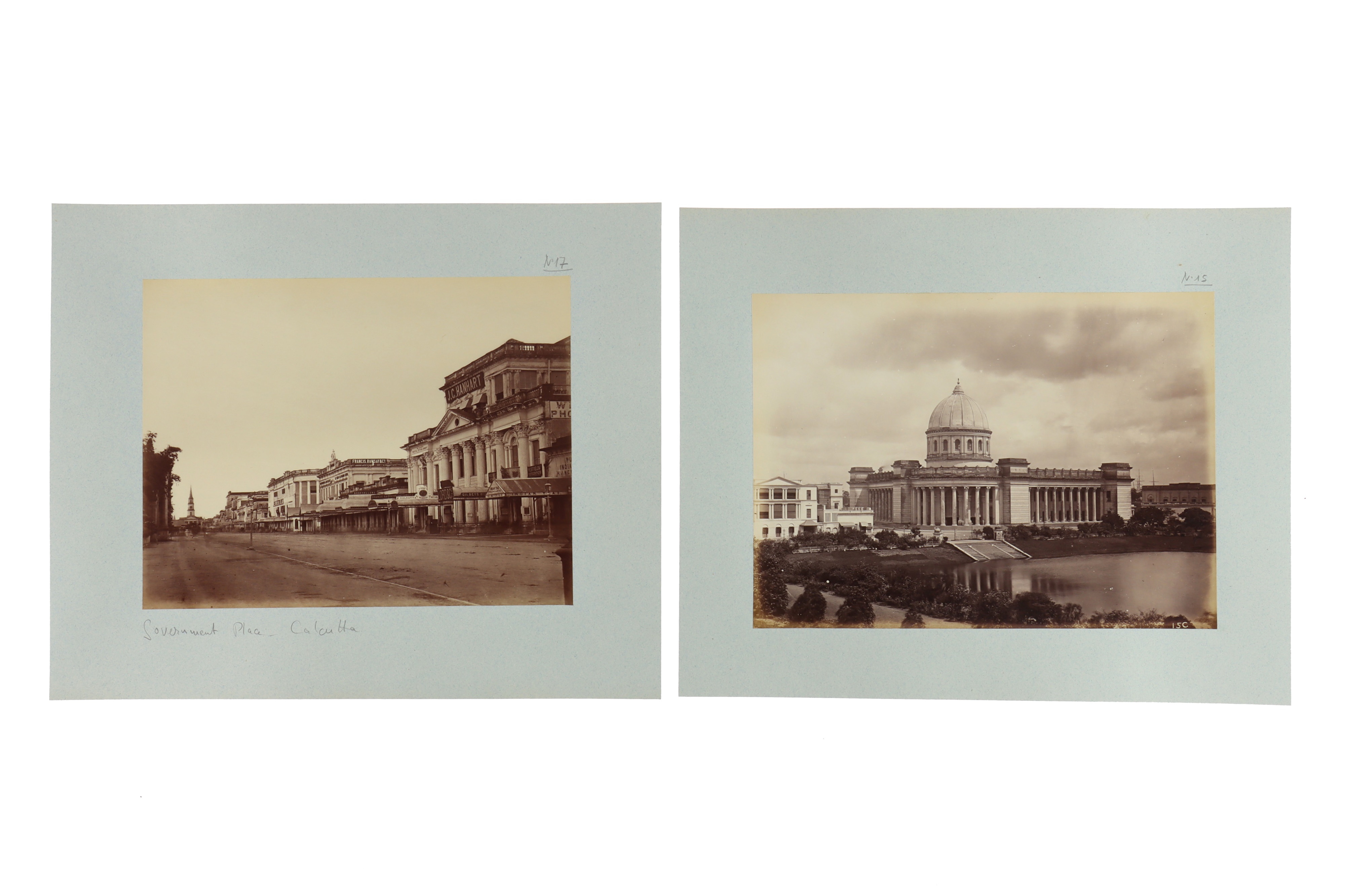 W.G.Stretton Photographs of Calcutta - Image 4 of 10