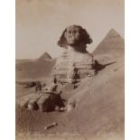 Large Collection of Crupi, Sommer and Bonfils, Albumen Prints Of Egypt & Italy,