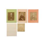 A Collection of 4 Salt Prints from Calotype Negatives,