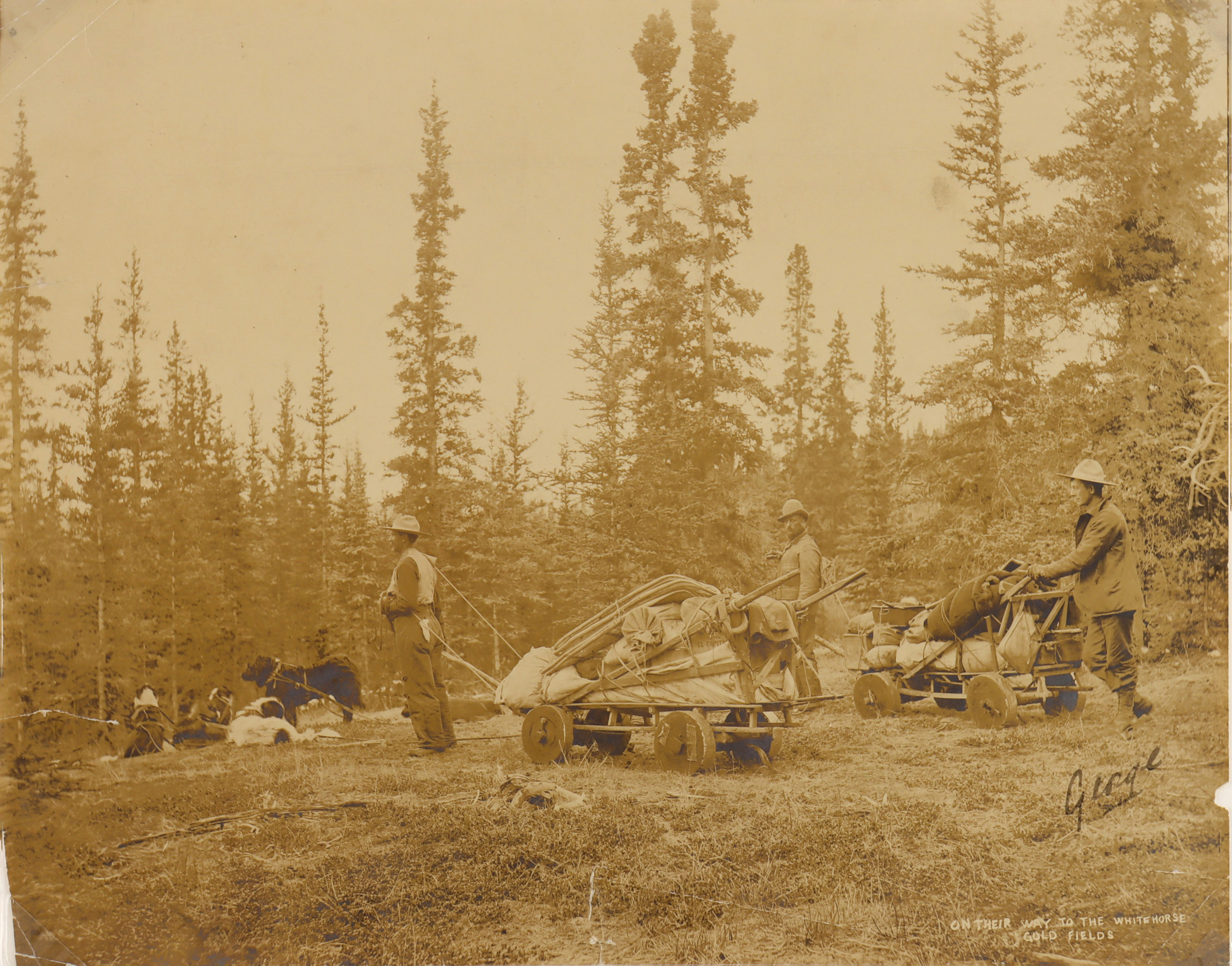 Gold Mining. Canada