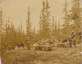 Gold Mining. Canada